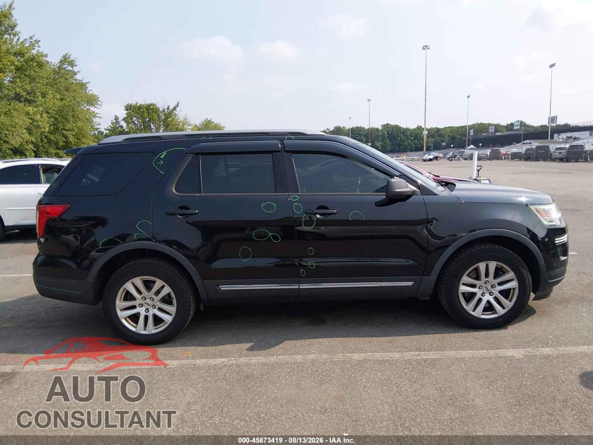FORD EXPLORER 2018 - 1FM5K8D85JGB82782