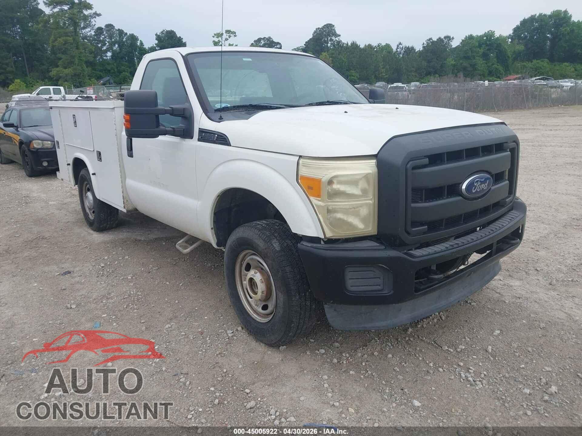 FORD F-250 2013 - 1FDBF2B68DEA18576