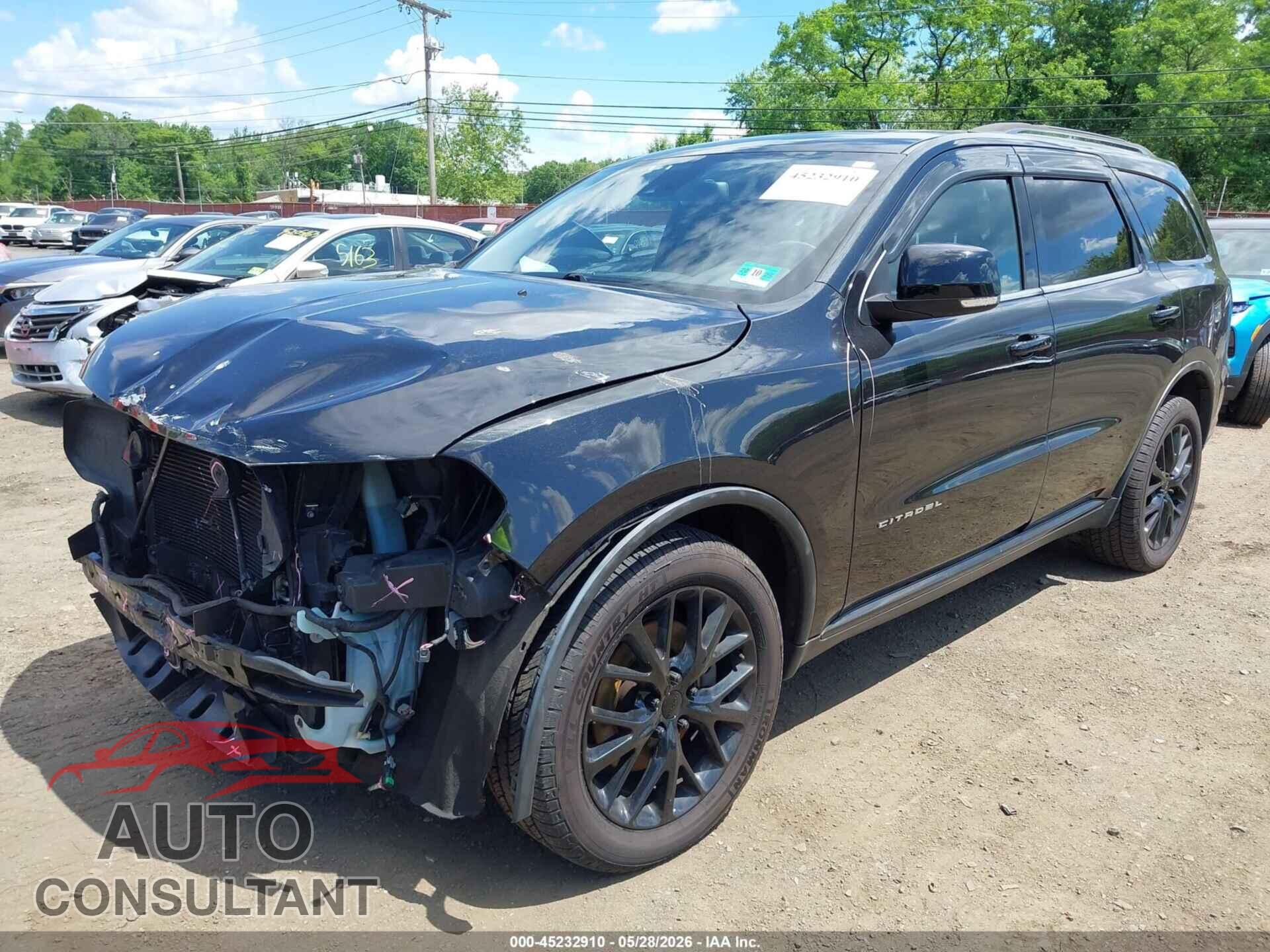 DODGE DURANGO 2014 - 1C4SDJET9EC597015