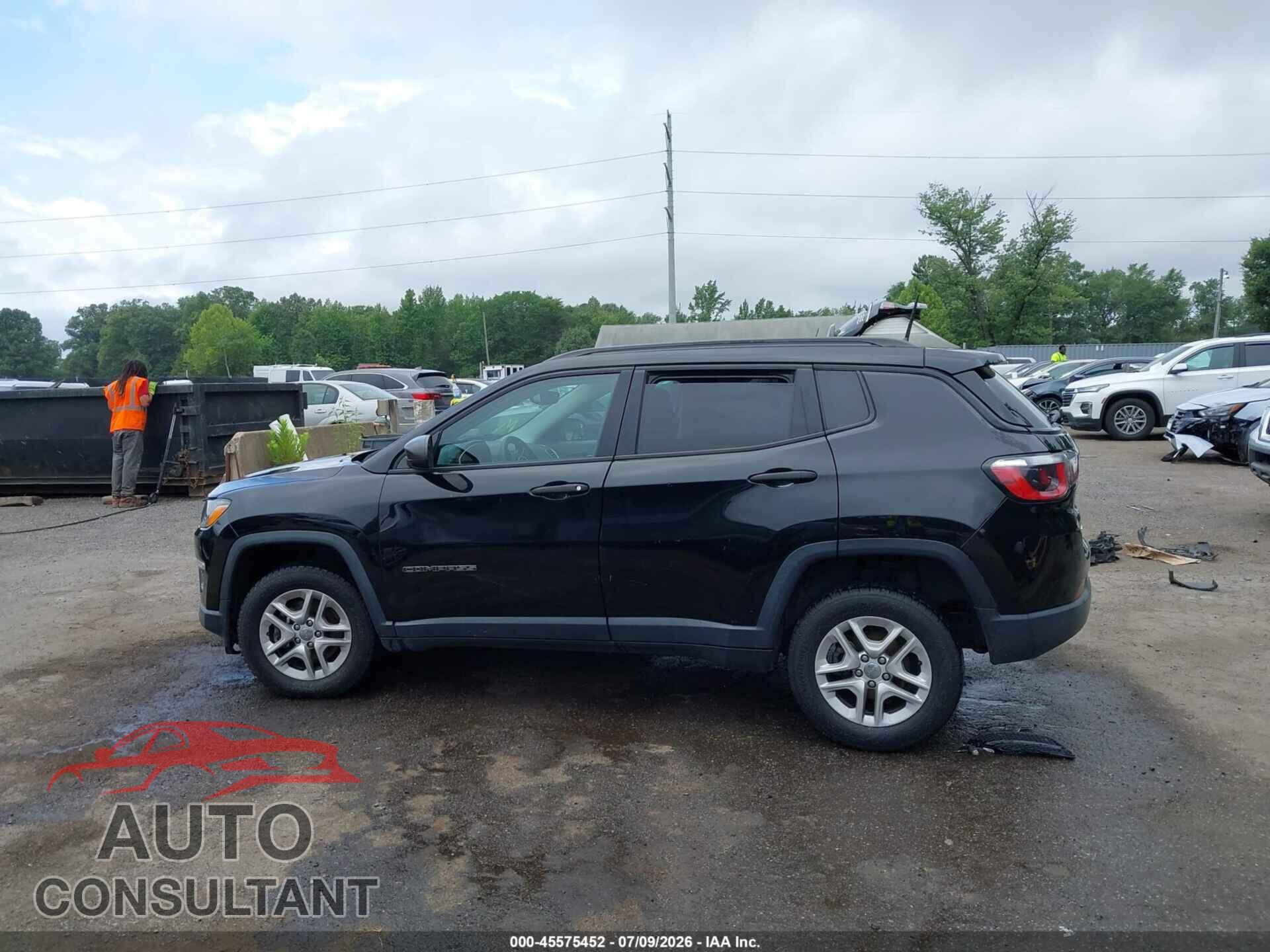 JEEP COMPASS 2017 - 3C4NJDAB9HT636179