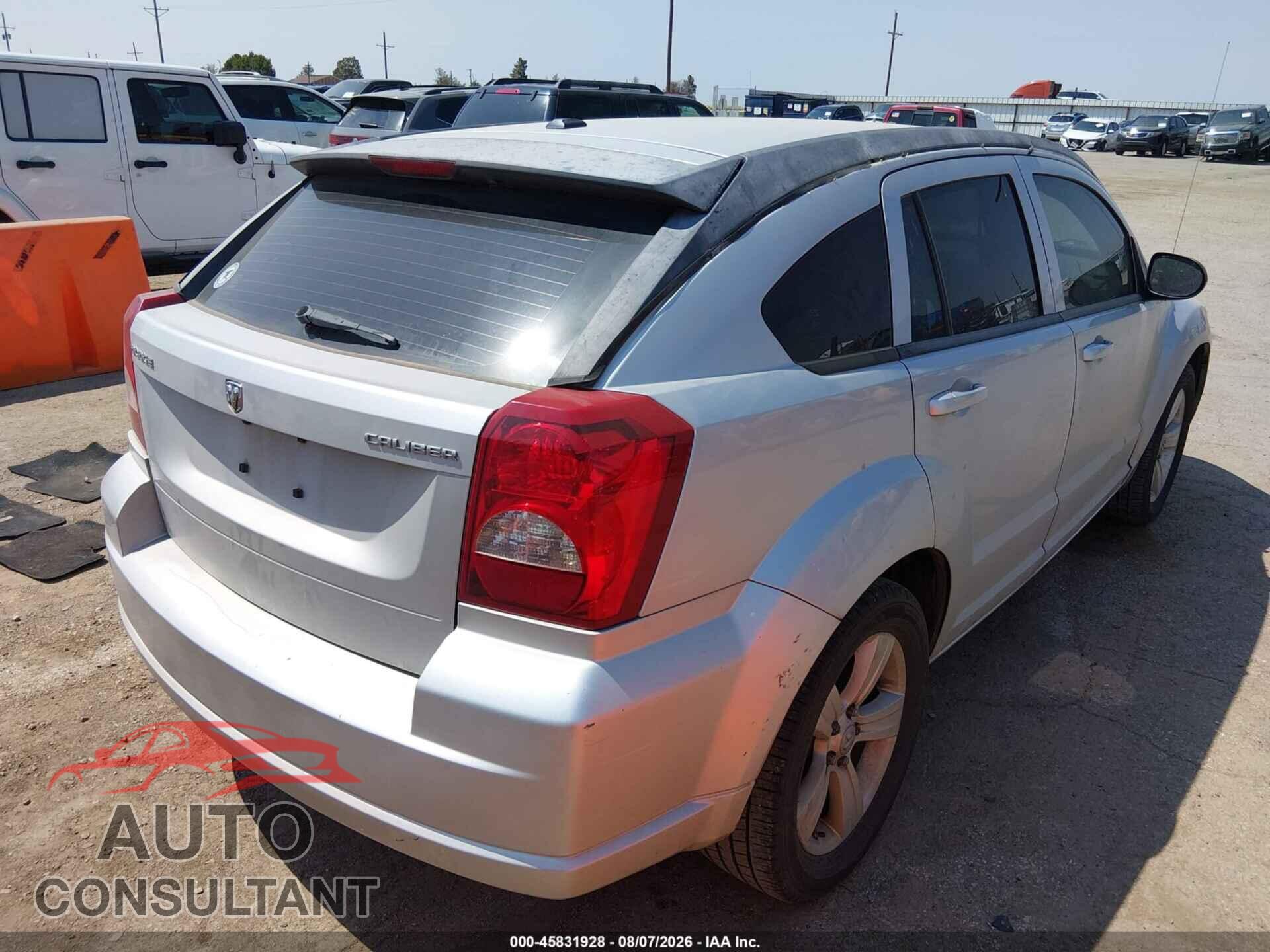 DODGE CALIBER 2011 - 1B3CB3HA5BD179039