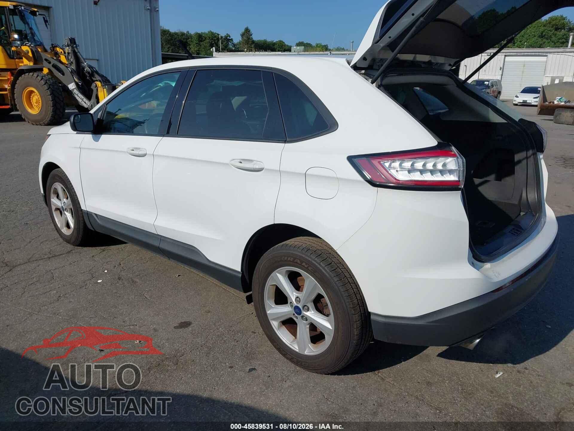 FORD EDGE 2016 - 2FMPK4G92GBB02215