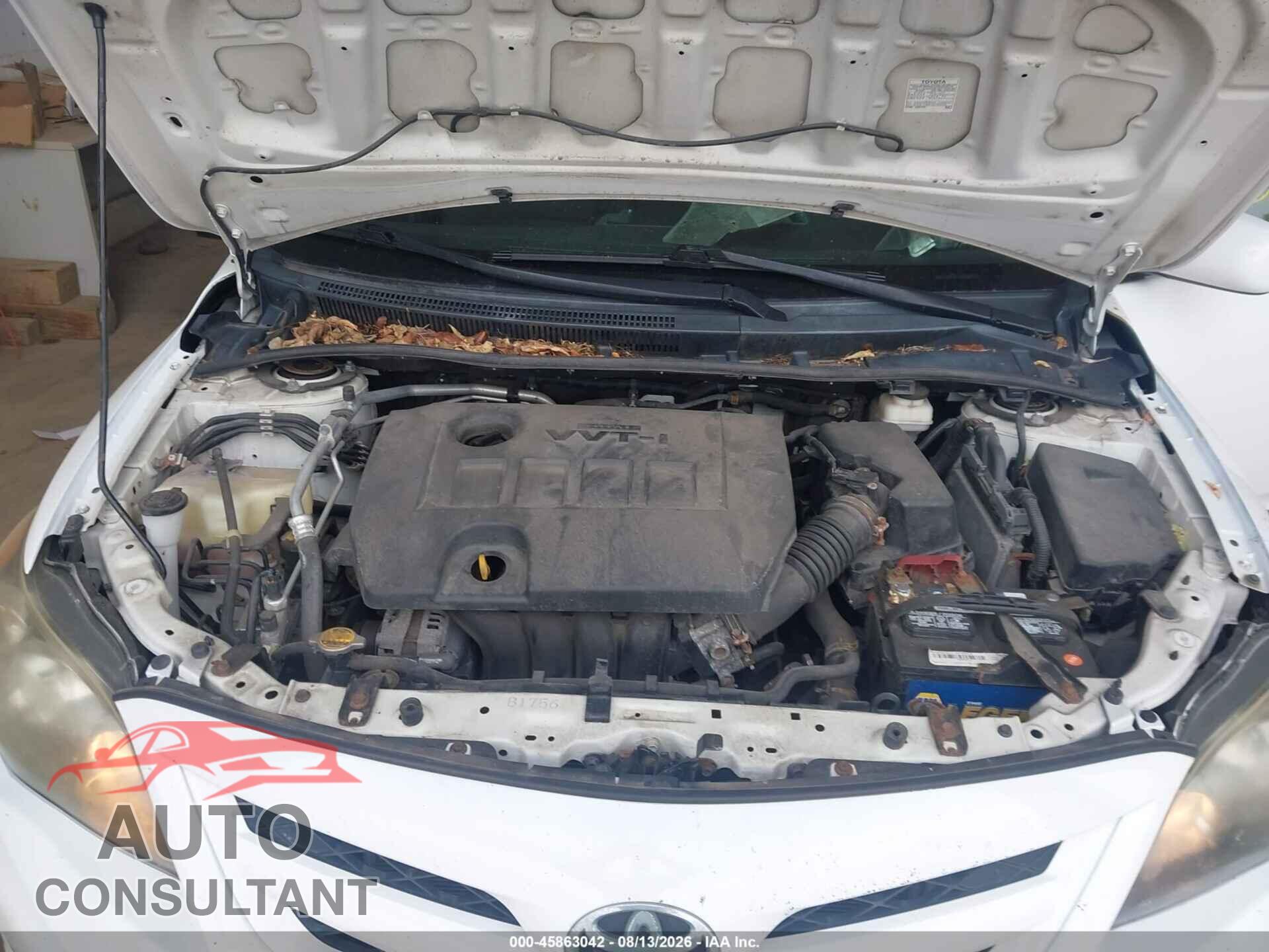 TOYOTA COROLLA 2013 - 2T1BU4EEXDC088558