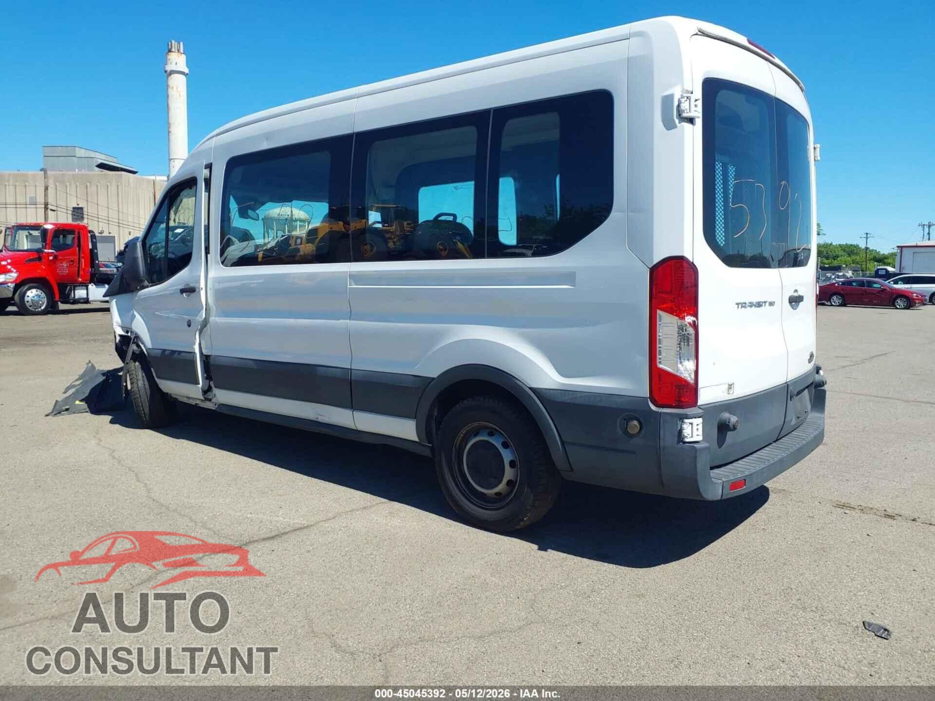 FORD TRANSIT-150 2017 - 1FTYE2CM9HKB27330