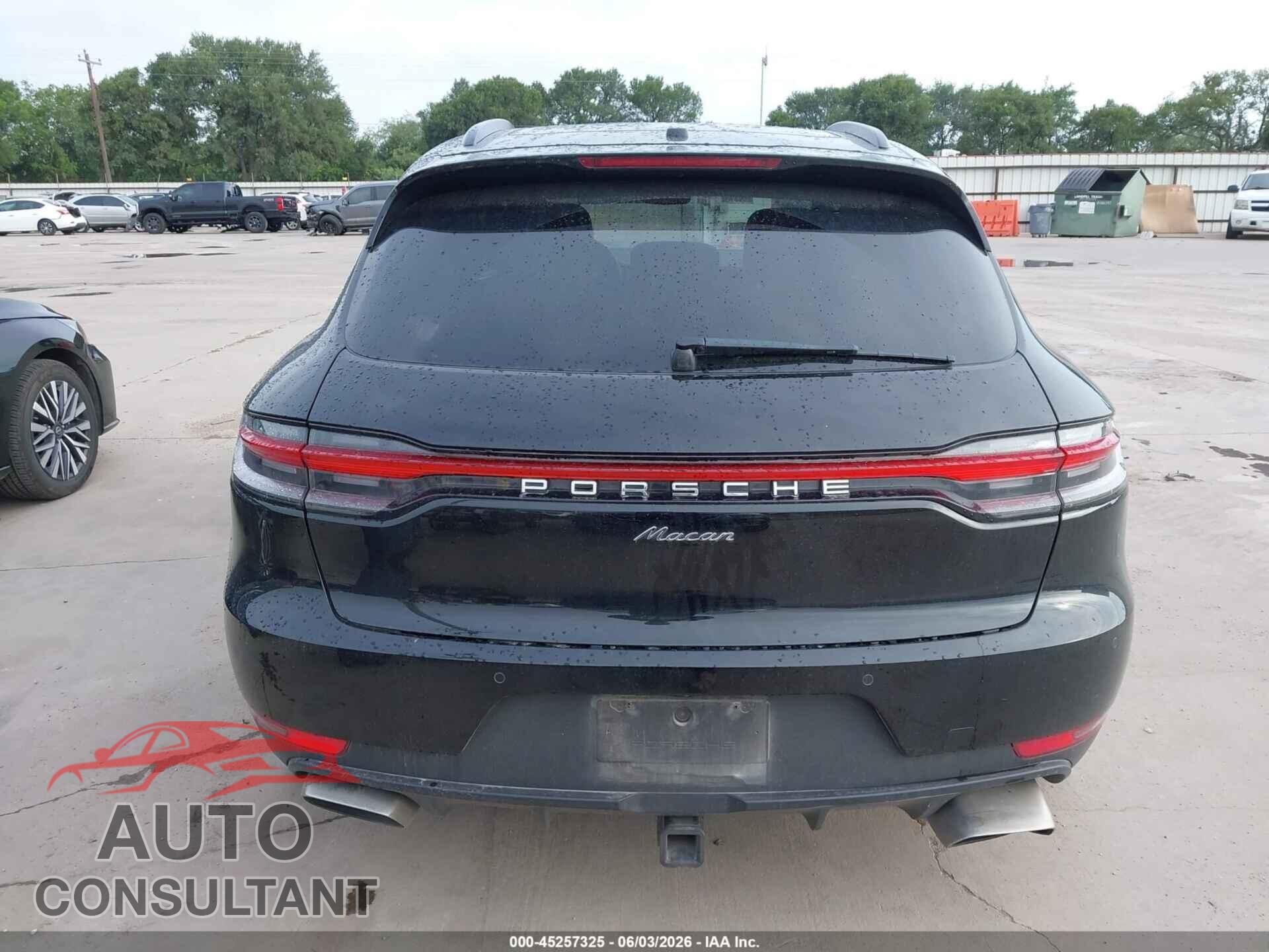 PORSCHE MACAN 2020 - WP1AA2A5XLLB10191