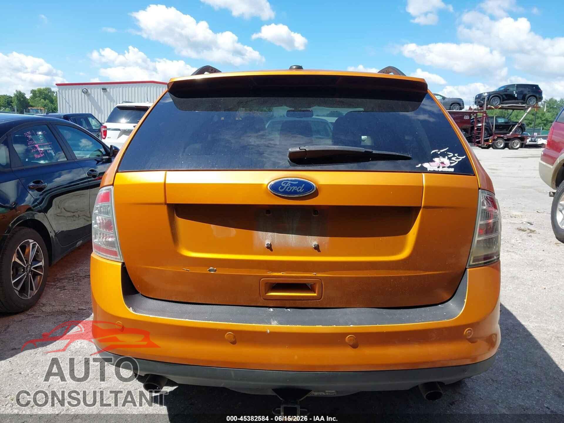 FORD EDGE 2010 - 2FMDK4KC8ABB38455
