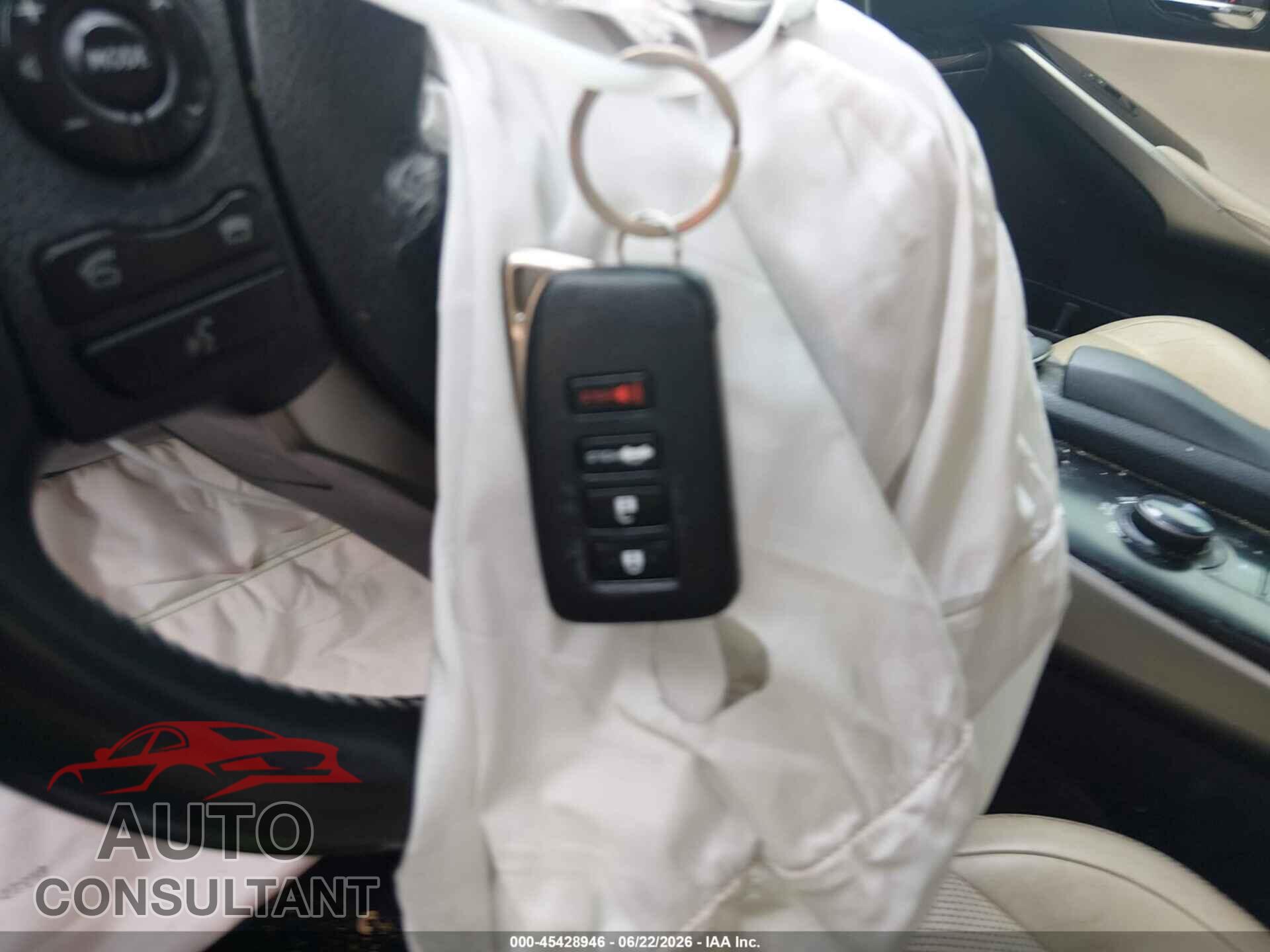 LEXUS IS 250 2014 - JTHCF1D25E5000744