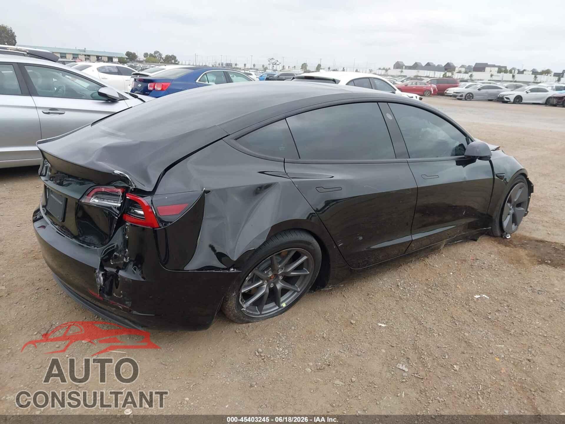 TESLA MODEL 3 2021 - 5YJ3E1EA2MF930267