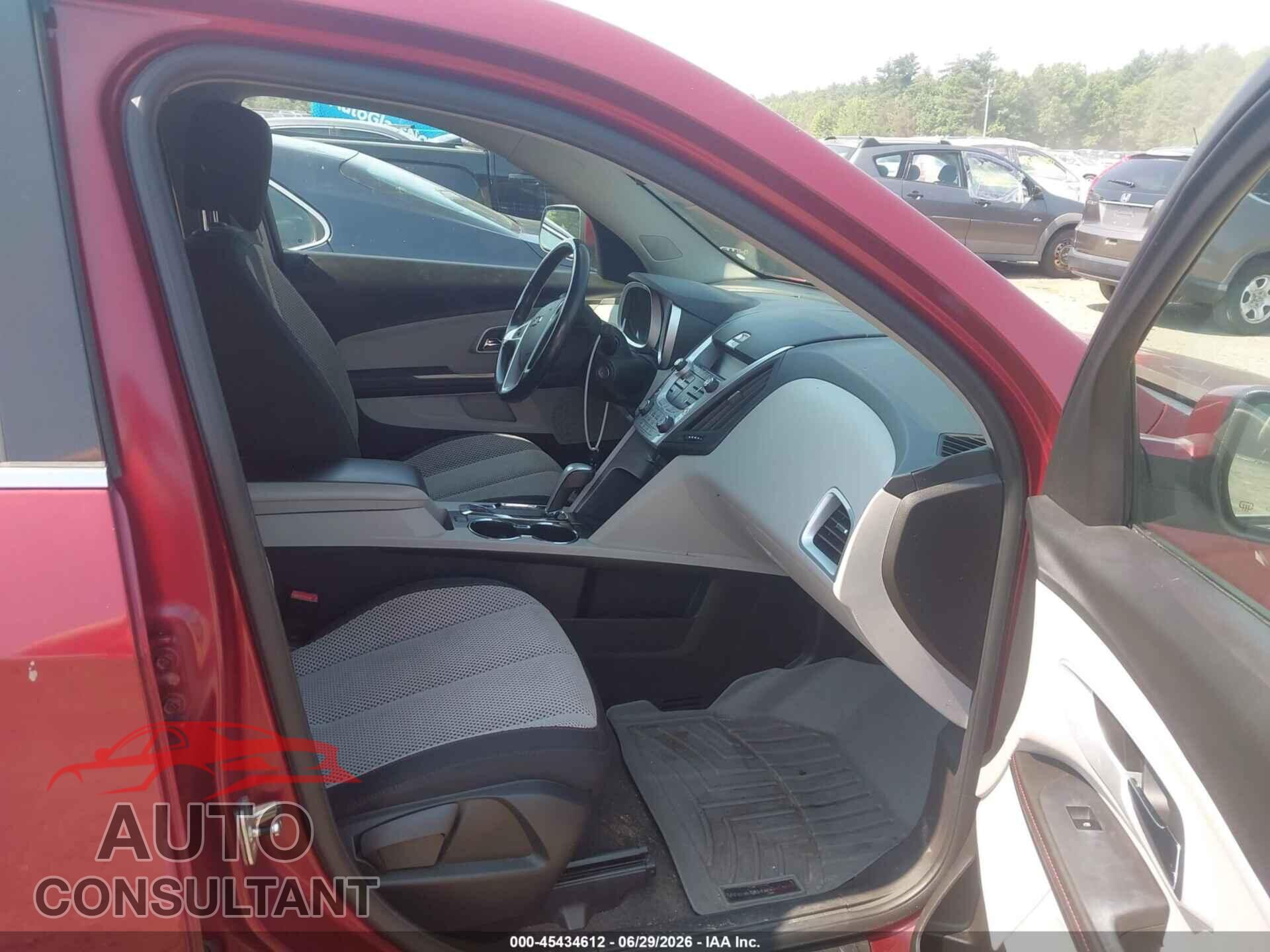 CHEVROLET EQUINOX 2011 - 2CNFLEEC2B6236026