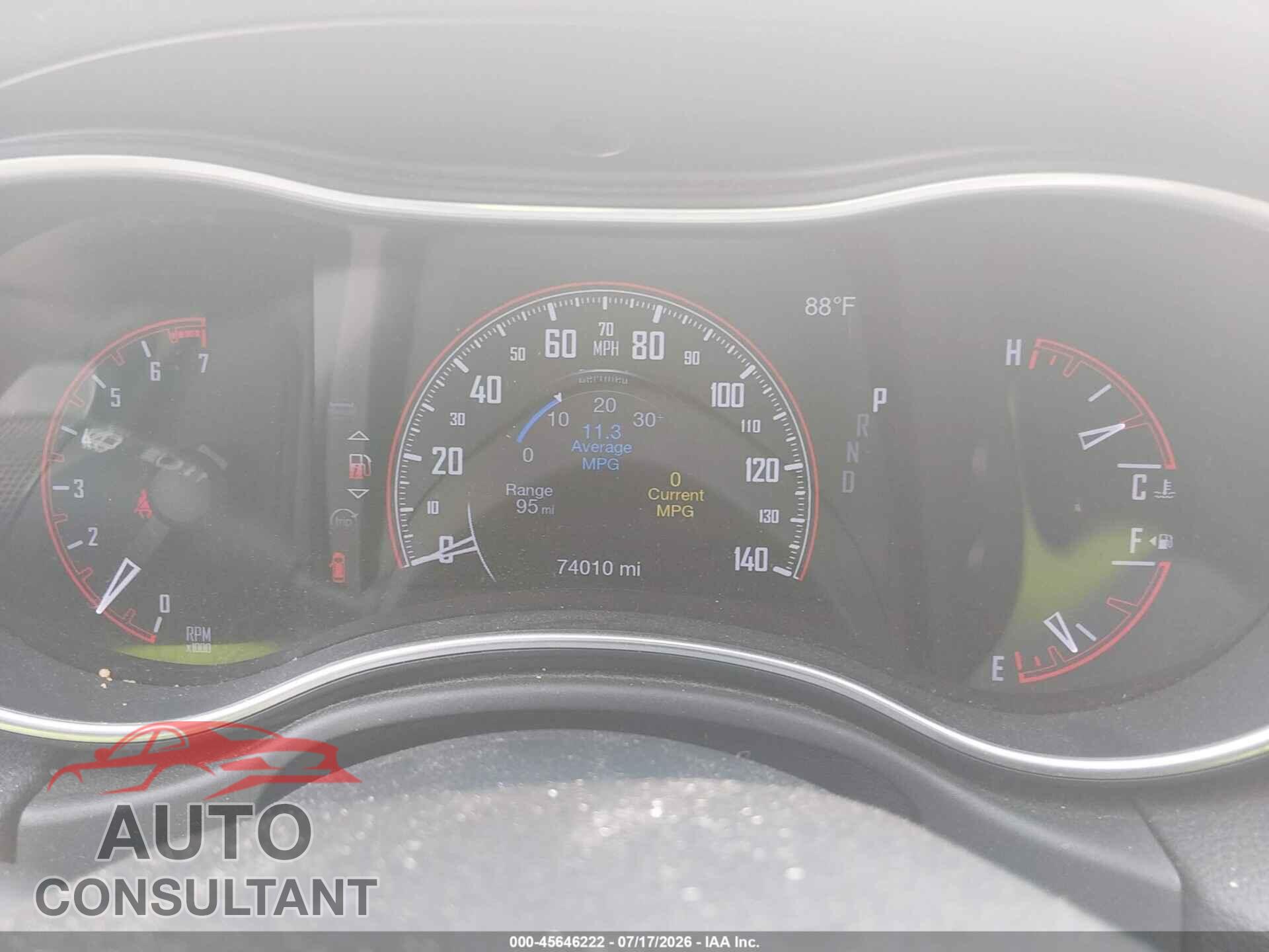 DODGE DURANGO 2020 - 1C4RDJFG6LC308315