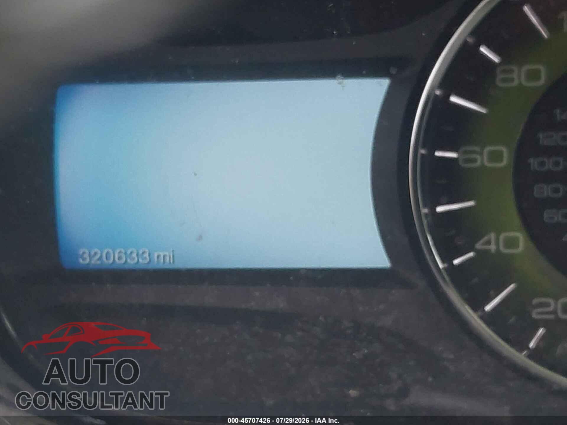 FORD EDGE 2011 - 2FMDK3KC2BBB13238