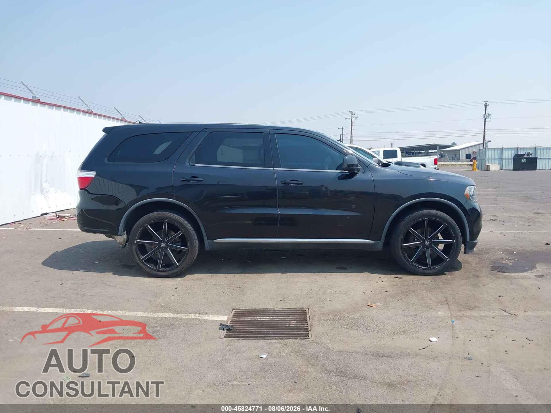 DODGE DURANGO 2012 - 1C4RDHAG7CC206652