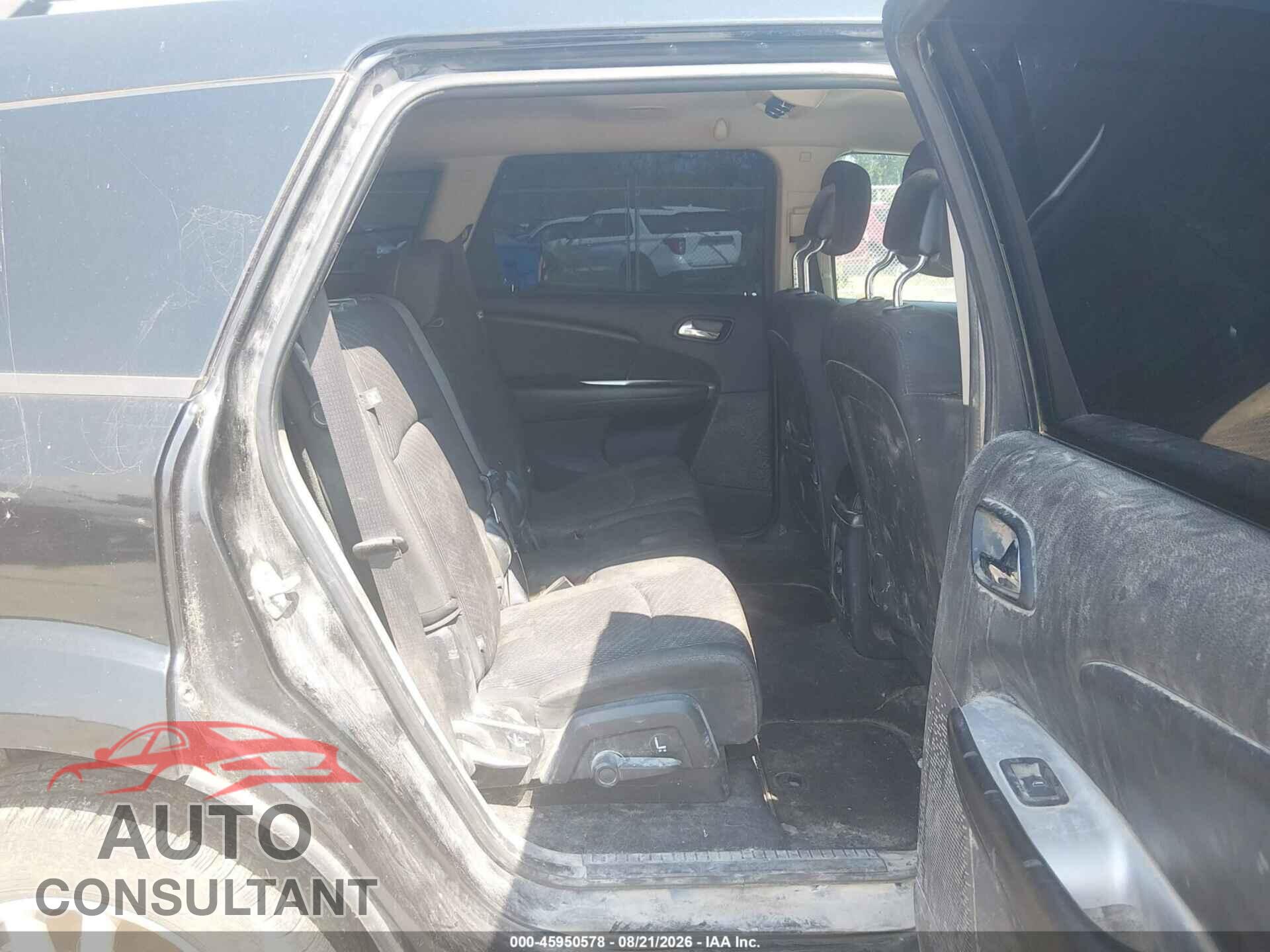 DODGE JOURNEY 2014 - 3C4PDCBG9ET211318