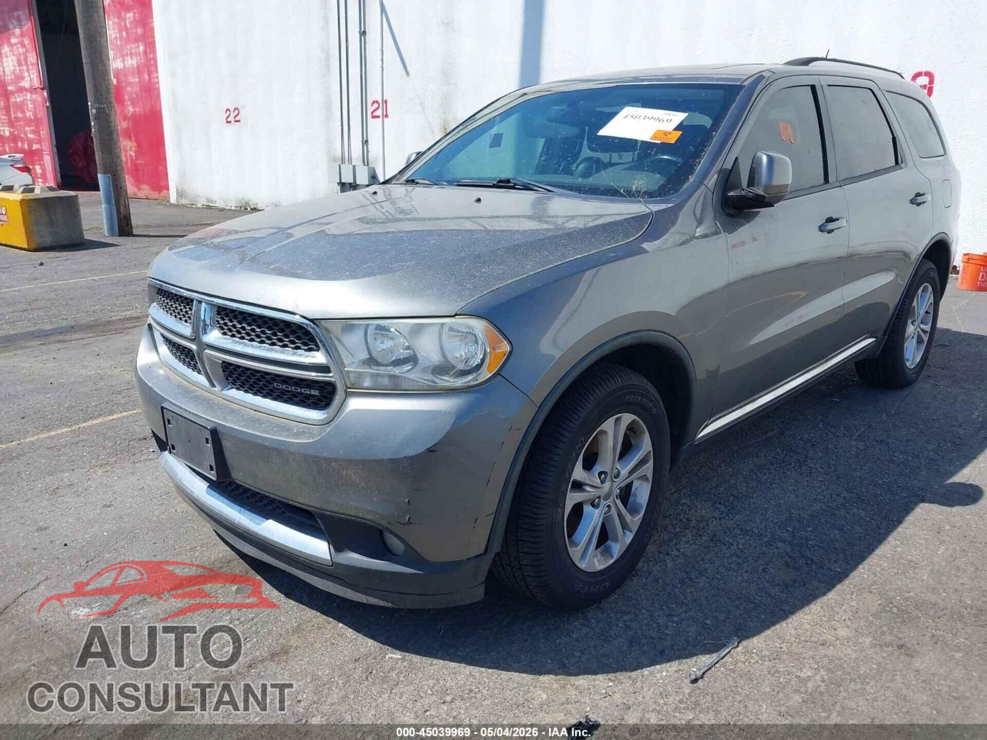 DODGE DURANGO 2011 - 1D4RE2GGXBC654094