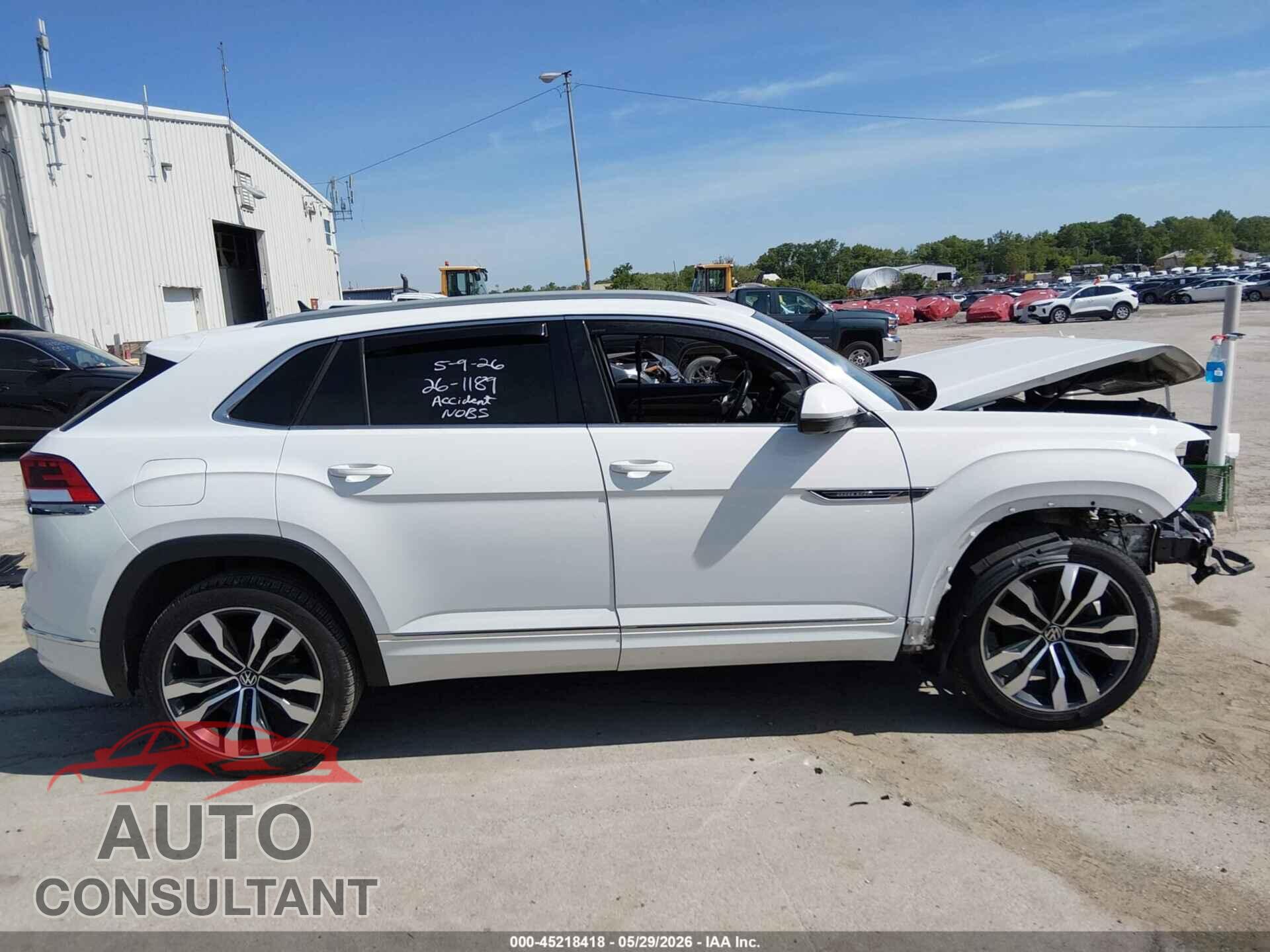 VOLKSWAGEN ATLAS CROSS SPORT 2020 - 1V2TE2CA8LC213908