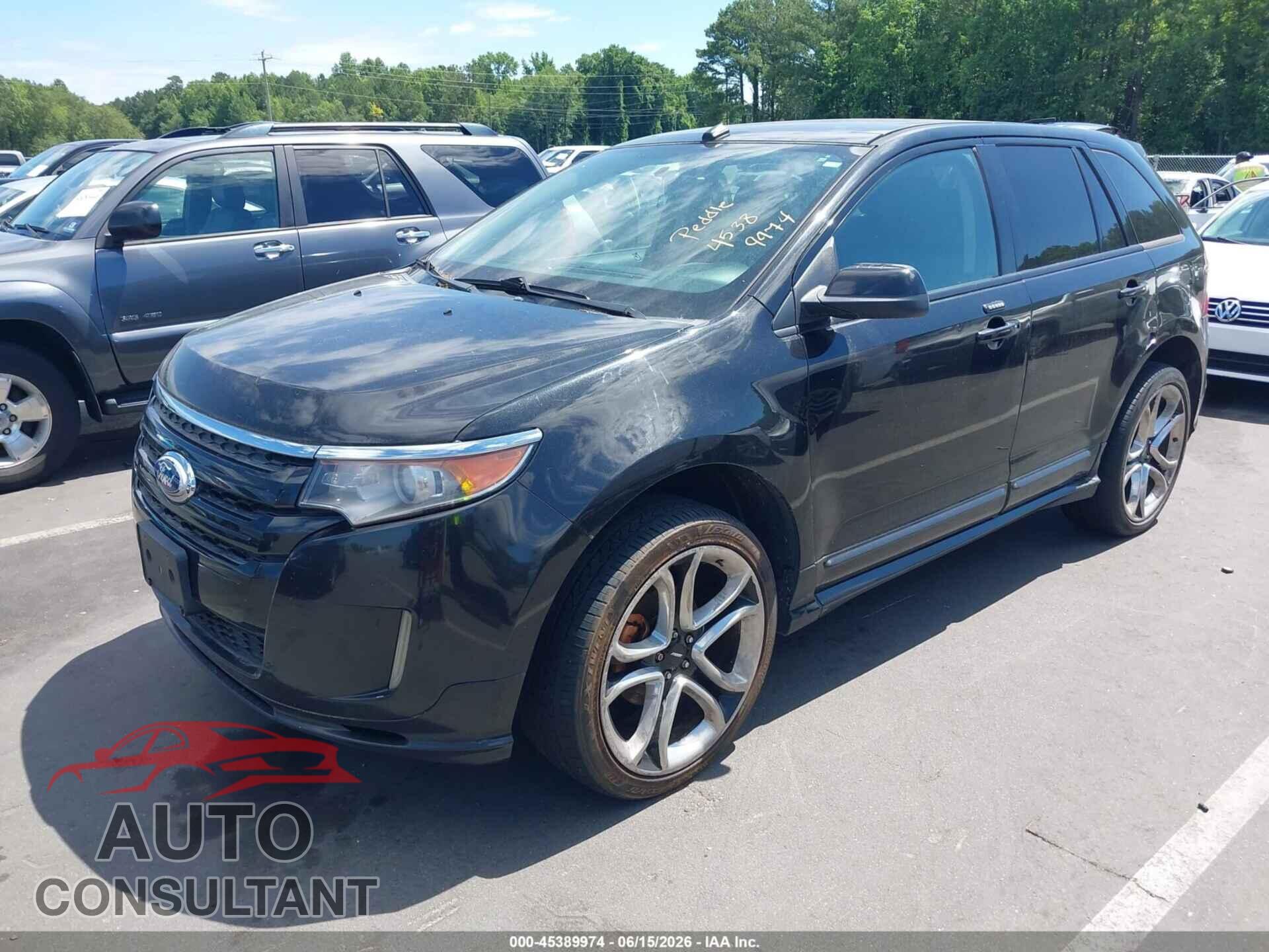 FORD EDGE 2013 - 2FMDK4AK7DBA93554