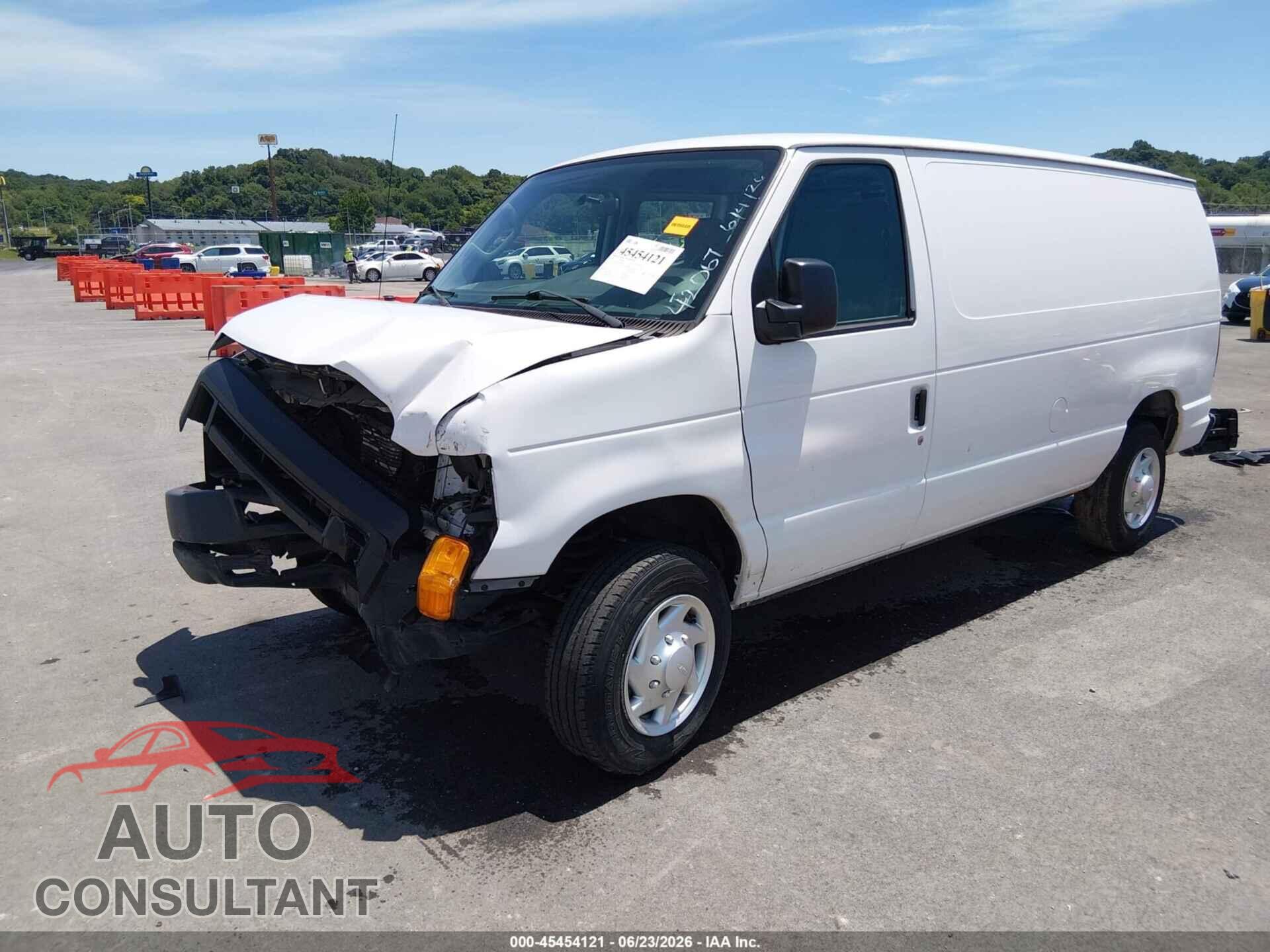 FORD E-150 2012 - 1FTNE1EW7CDA76614