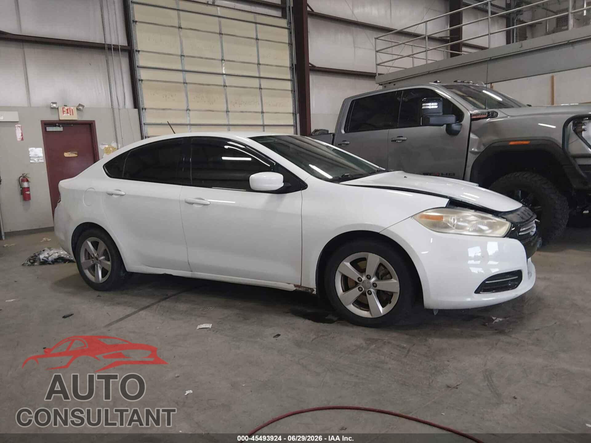 DODGE DART 2015 - 1C3CDFBB3FD227191