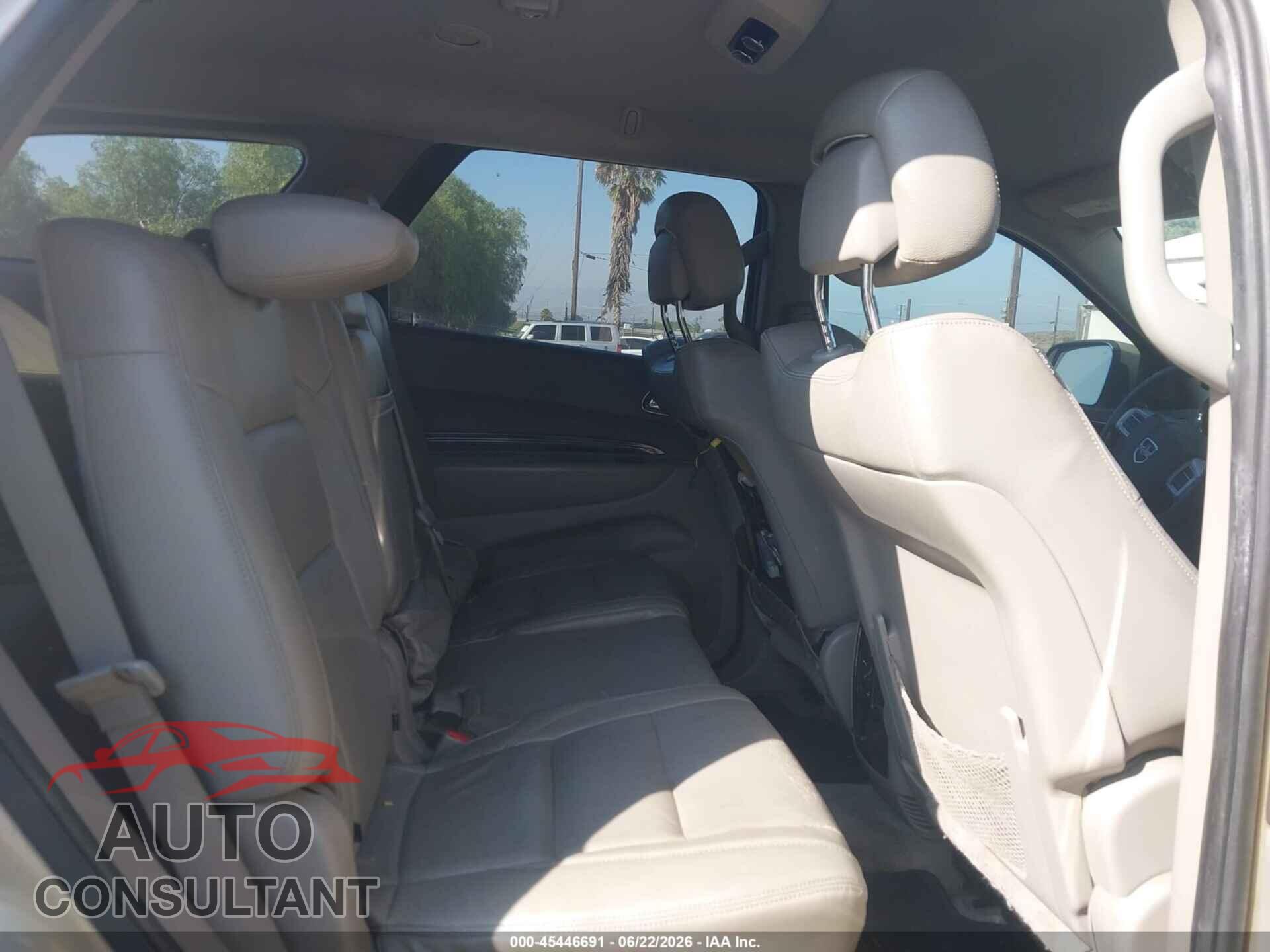 DODGE DURANGO 2011 - 1D4SD4GT7BC592229