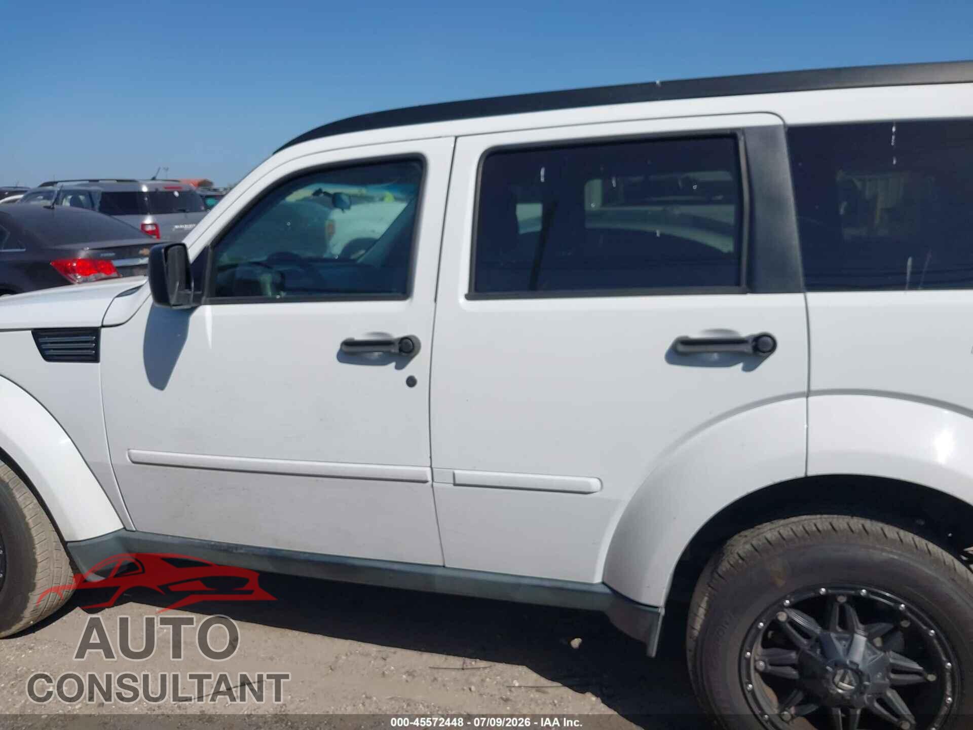 DODGE NITRO 2011 - 1D4PT4GK6BW599767