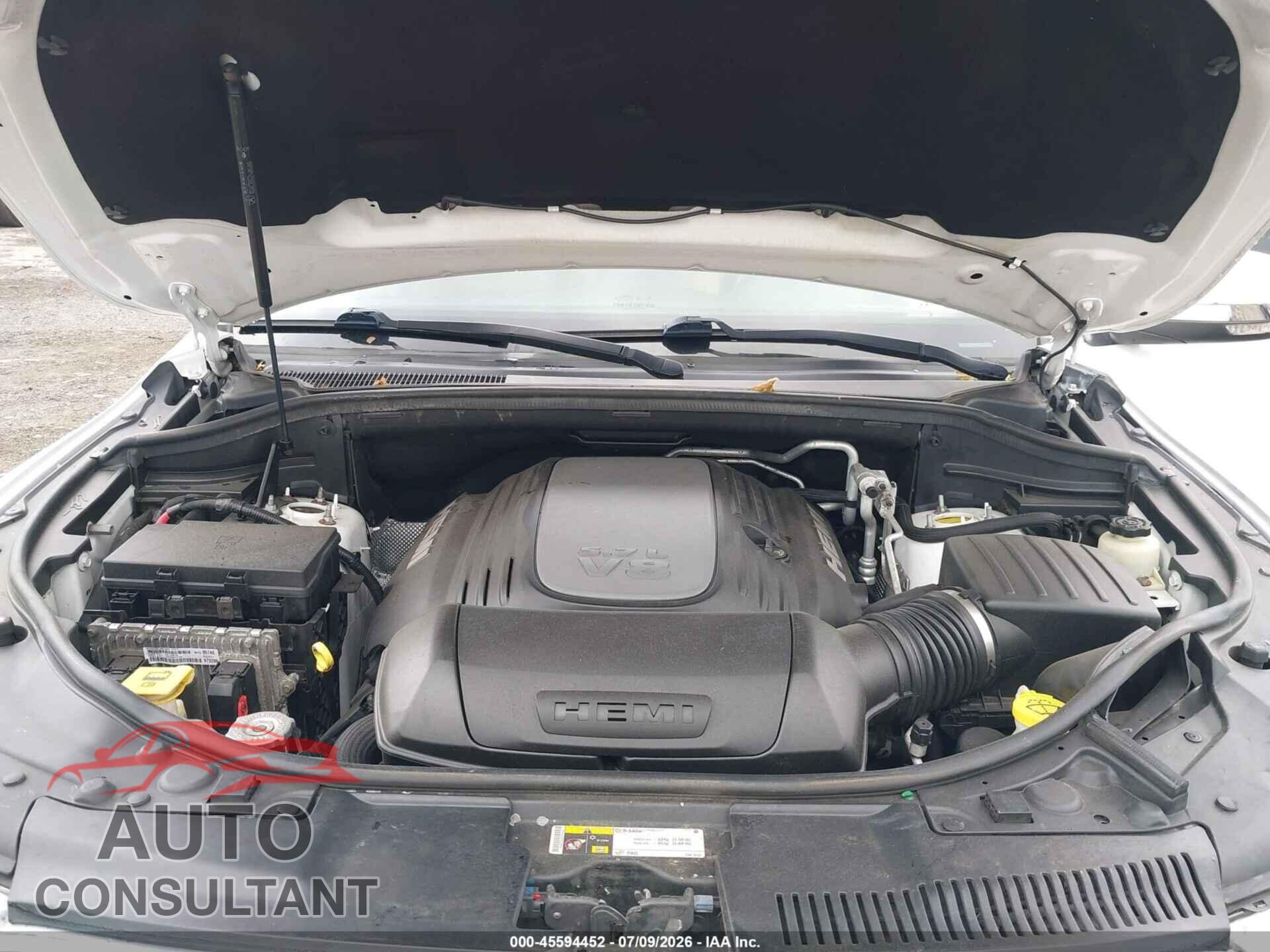 DODGE DURANGO 2014 - 1C4SDJET4EC391097