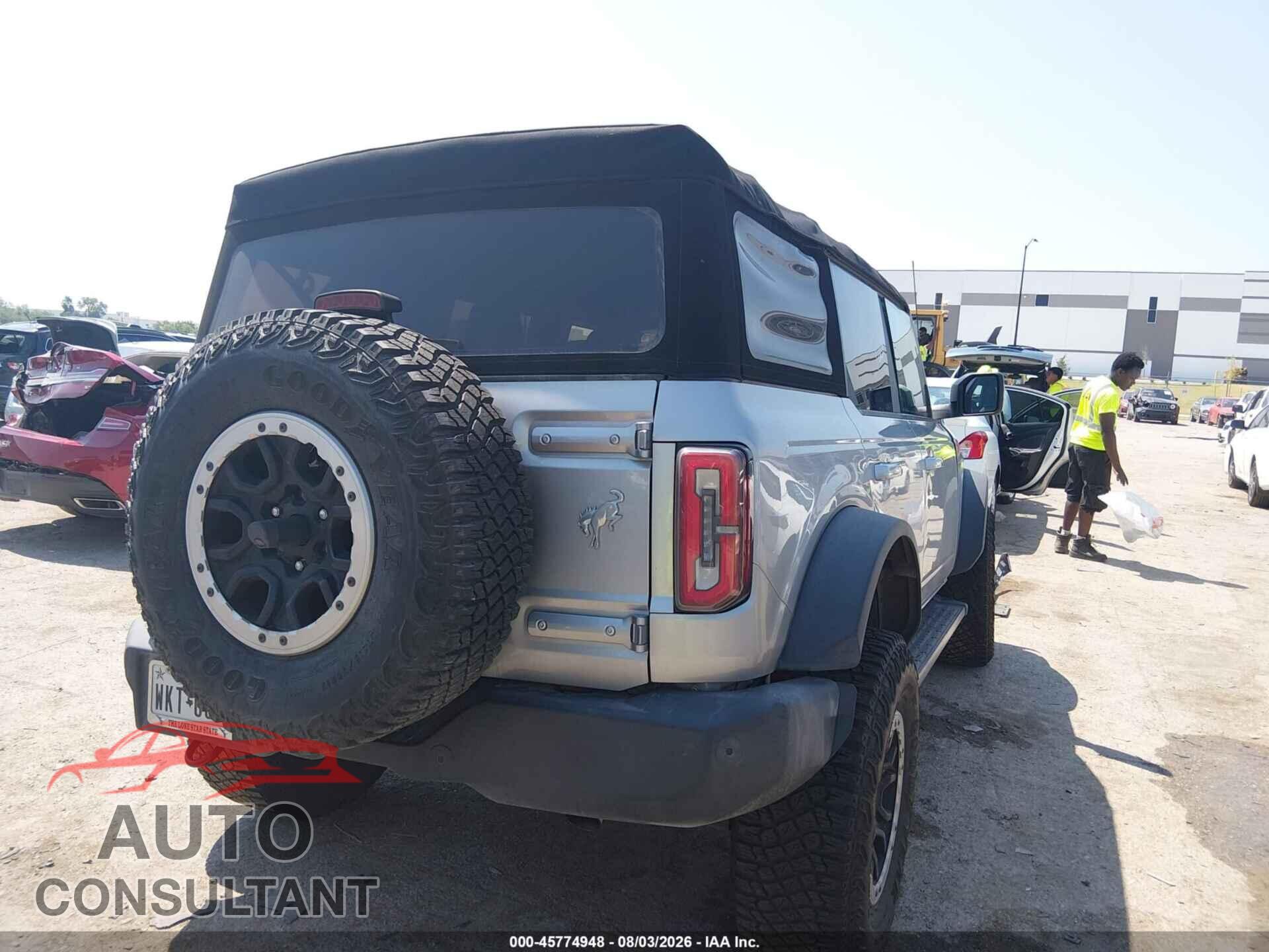 FORD BRONCO 2021 - 1FMEE5DP9MLA73041