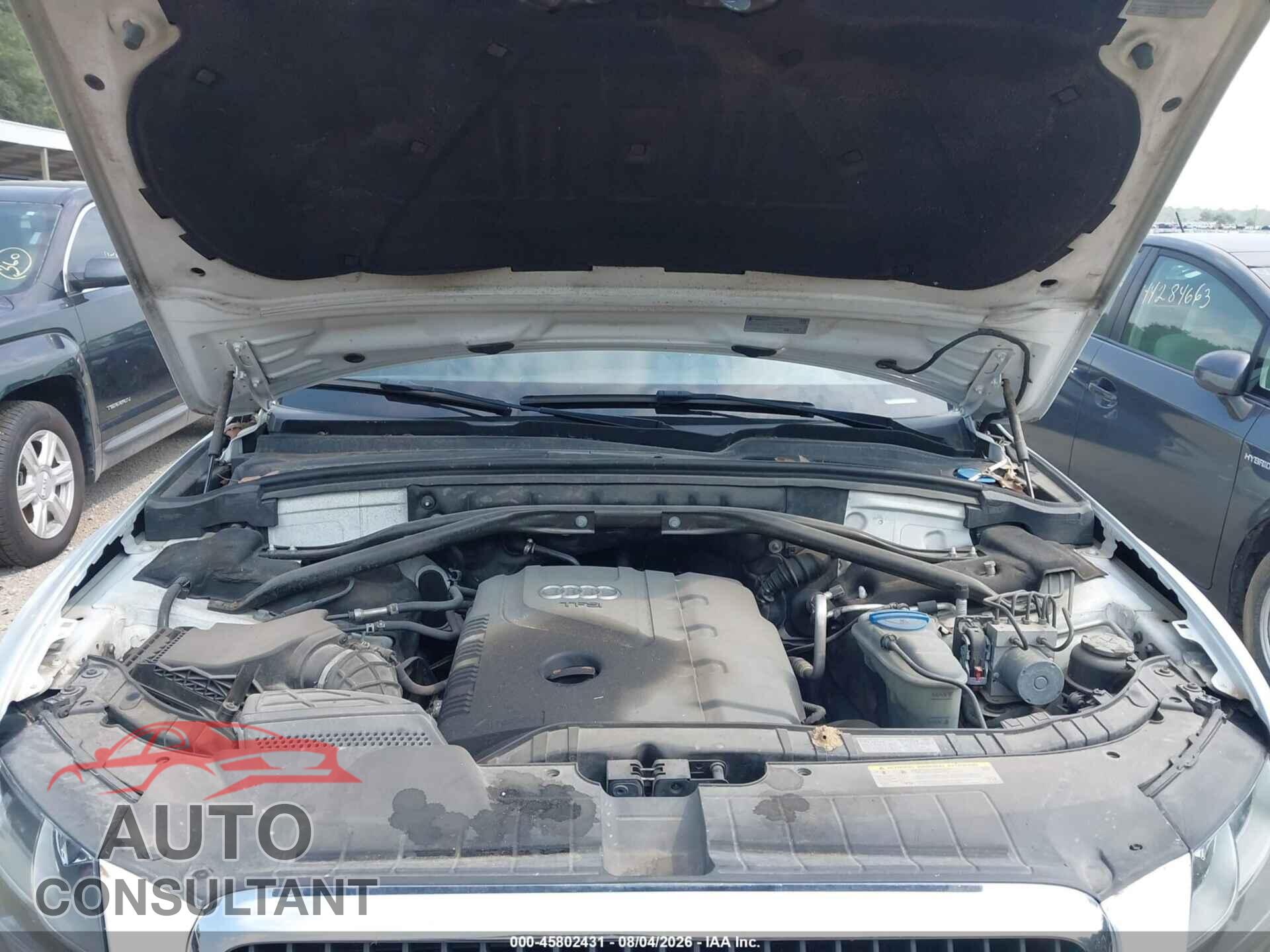 AUDI Q5 2012 - WA1CFAFP0CA061475