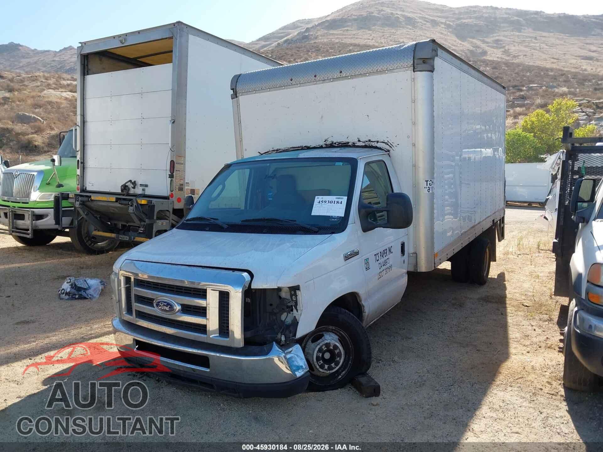 FORD E-450 CUTAWAY 2016 - 1FDXE4FS1GDC28362