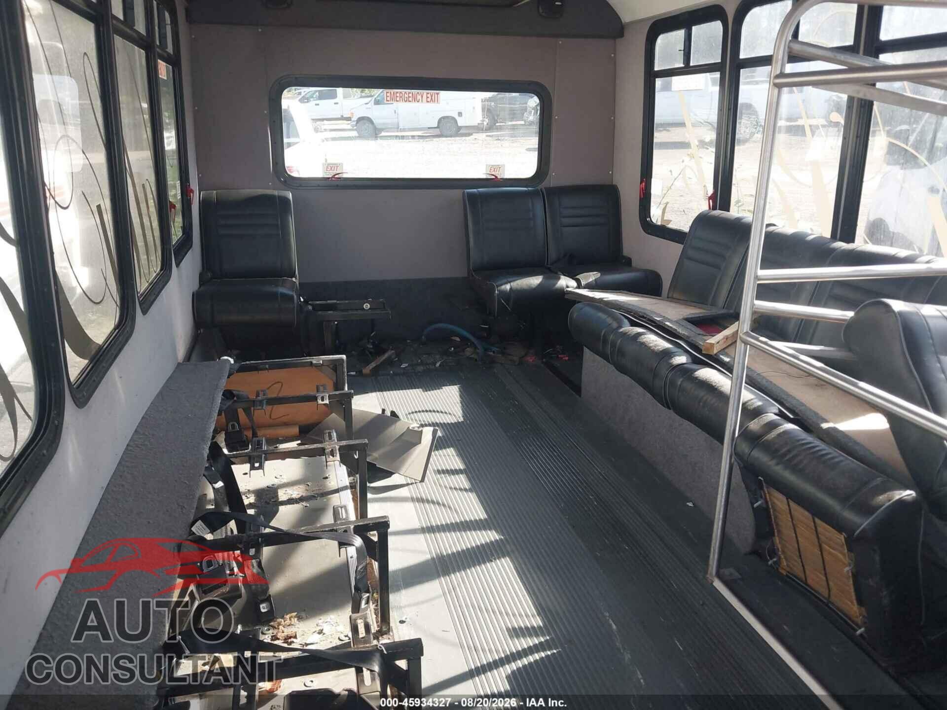 FORD E-350 CUTAWAY 2011 - 1FDEE3FS1BDA14871