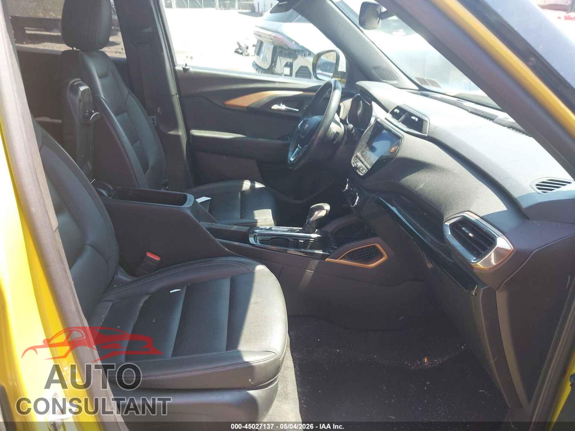 CHEVROLET TRAILBLAZER 2023 - KL79MSSL2PB211971