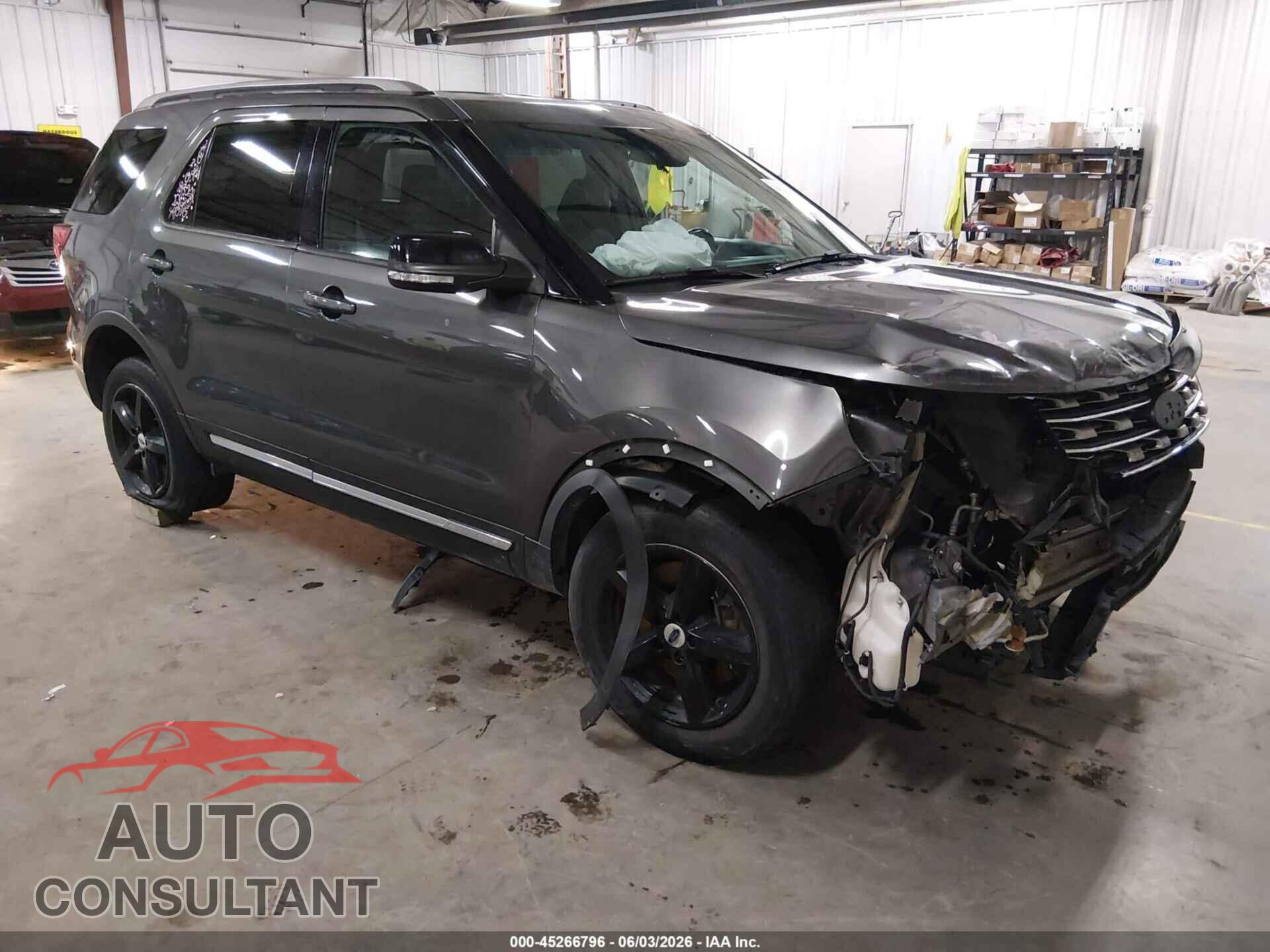 FORD EXPLORER 2016 - 1FM5K8D83GGD04497