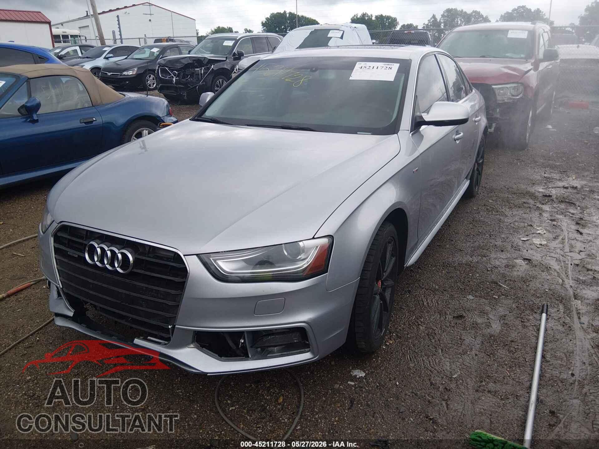 AUDI A4 2015 - WAUBFAFL1FN005246
