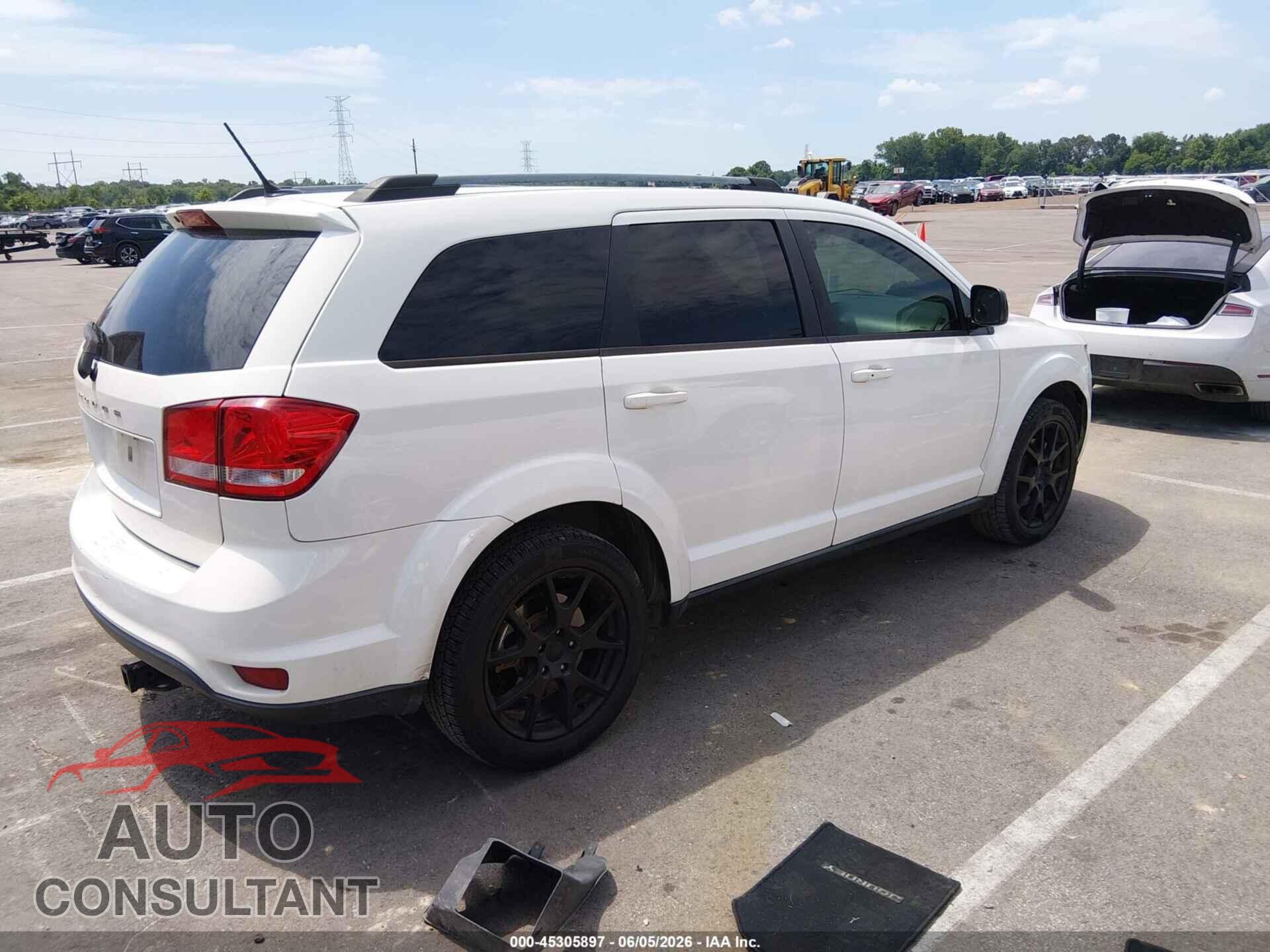 DODGE JOURNEY 2017 - 3C4PDCBG8HT598917