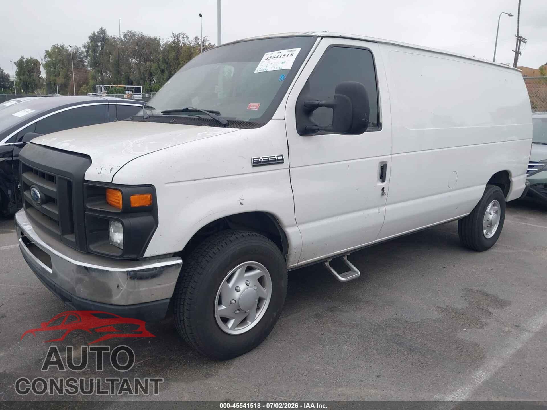 FORD E-250 2012 - 1FTNE2EL0CDB08556