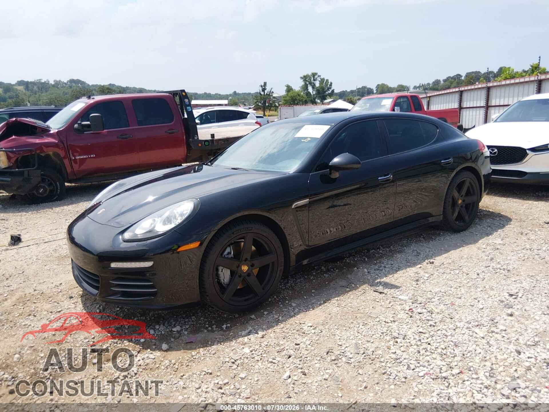 PORSCHE PANAMERA 2014 - WP0AA2A79EL008080