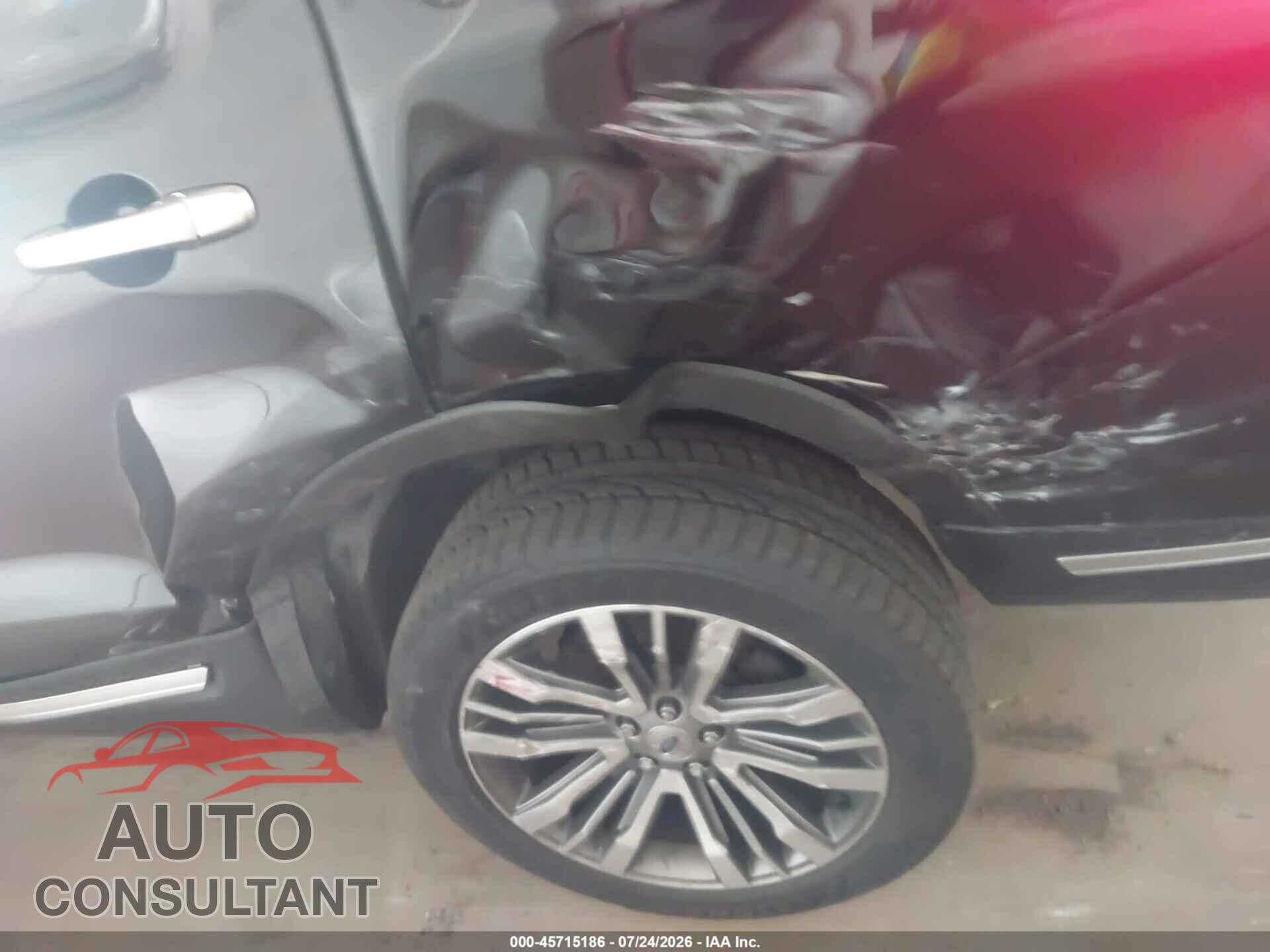 FORD EXPLORER 2018 - 1FM5K8HTXJGB70450