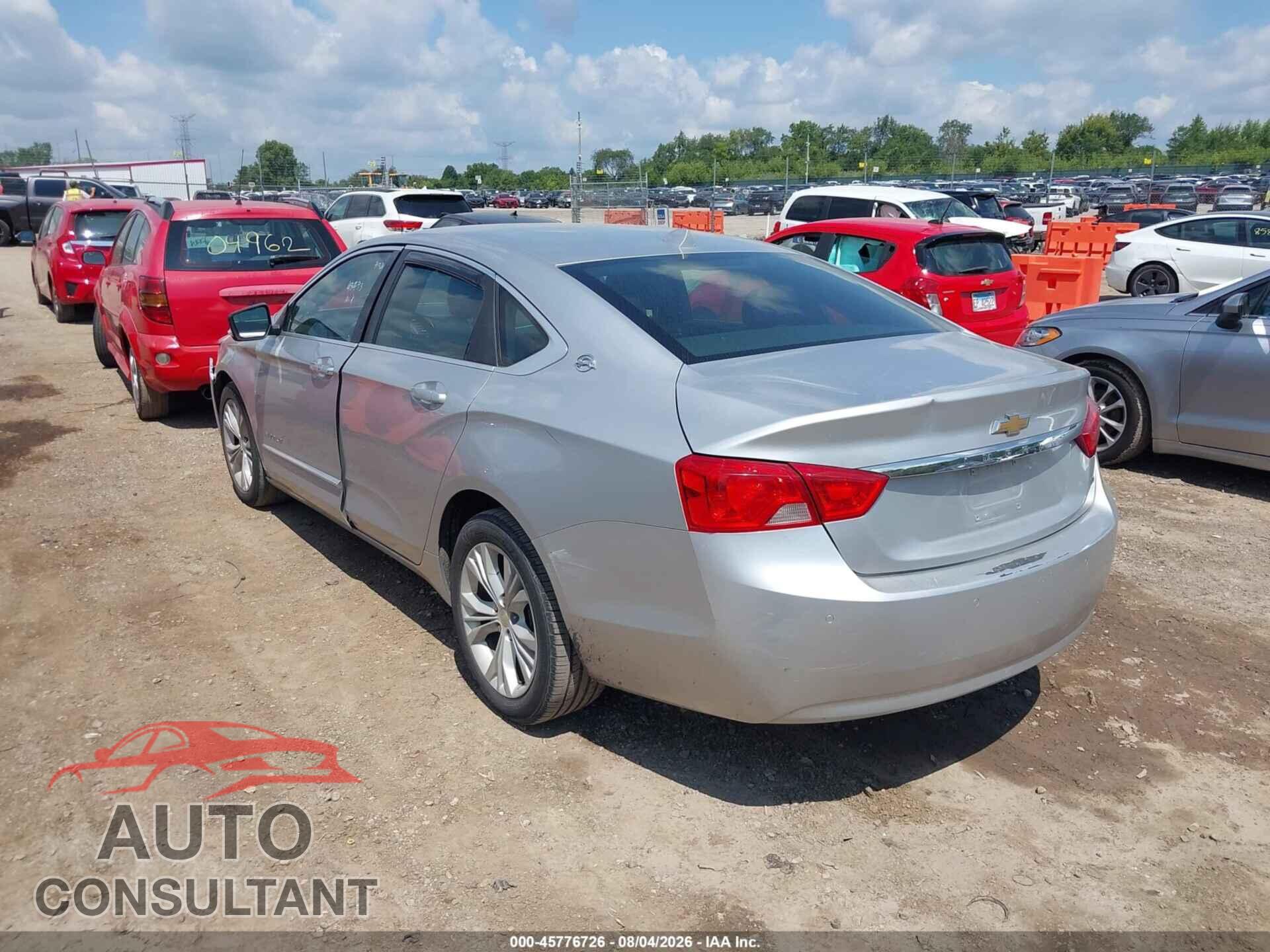 CHEVROLET IMPALA 2014 - 1G1125S35EU143473