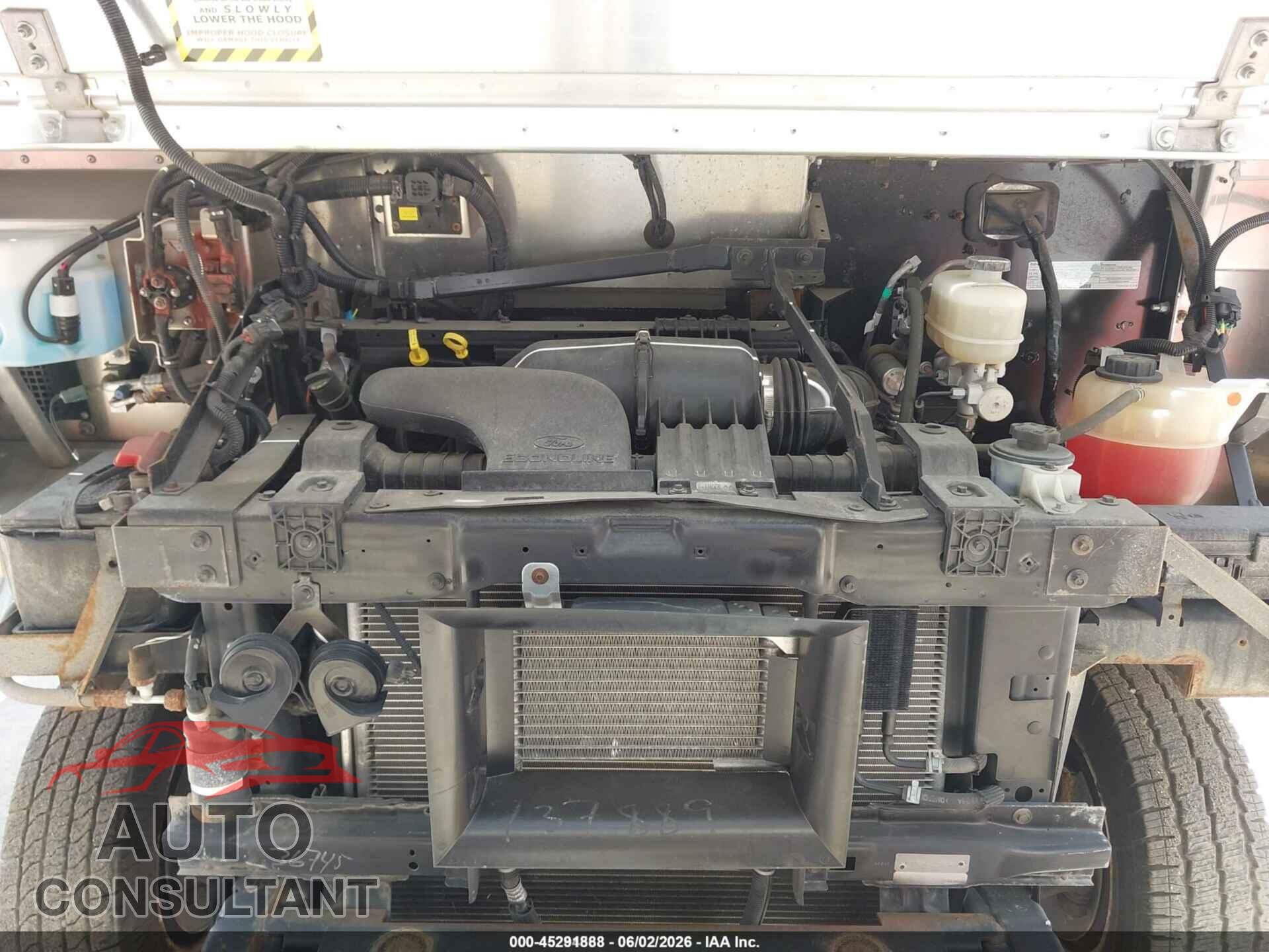 FORD E-350 STRIPPED 2018 - 1FC3E3K66JDC36745