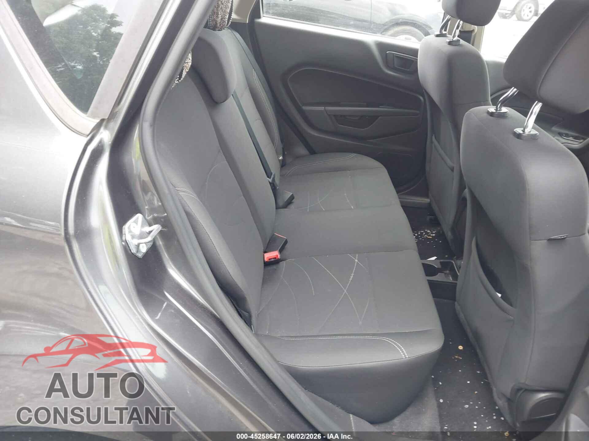 FORD FIESTA 2017 - 3FADP4EJ2HM147022