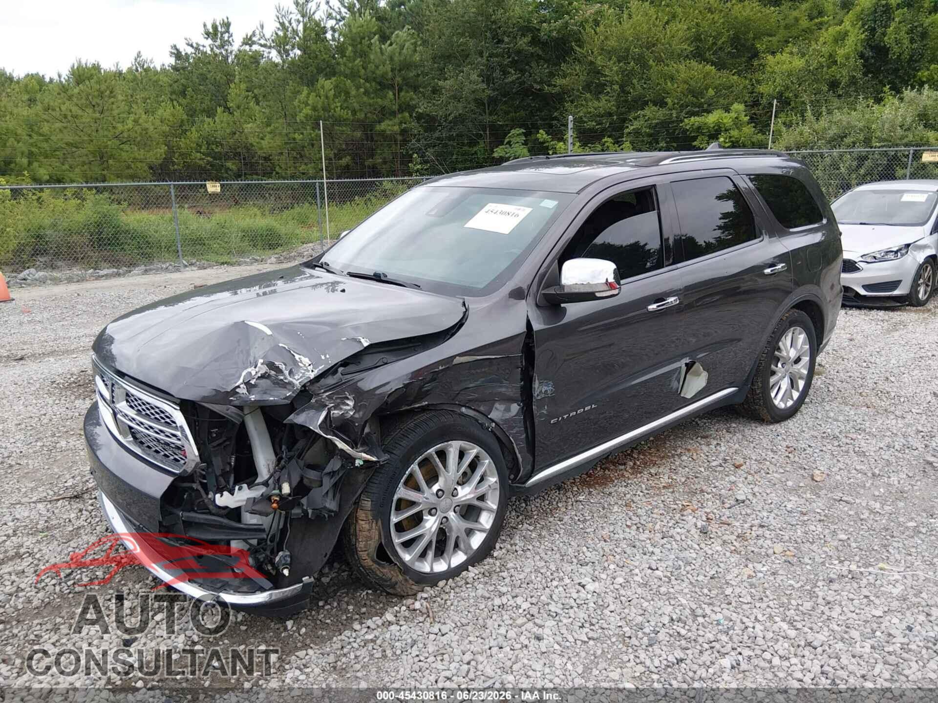 DODGE DURANGO 2015 - 1C4SDHET5FC826476