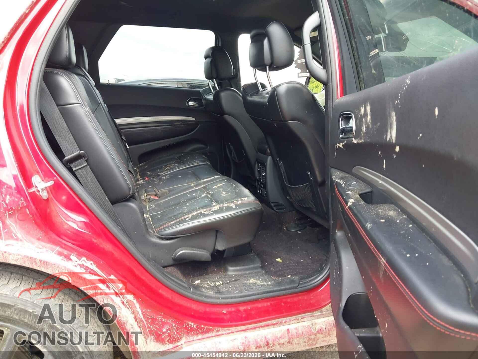 DODGE DURANGO 2015 - 1C4SDHCT5FC236331