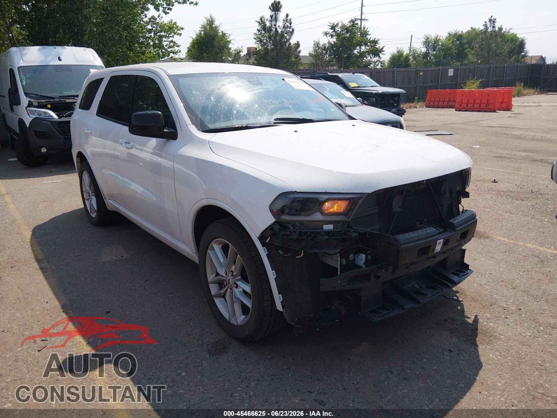 DODGE DURANGO 2026 - 1C4RDJDGXTC178445
