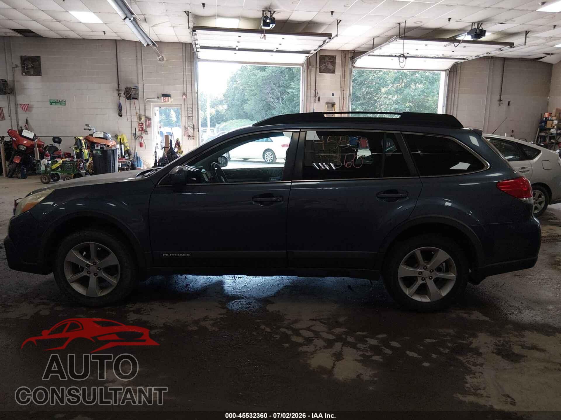 SUBARU OUTBACK 2014 - 4S4BRCEC0E3294875