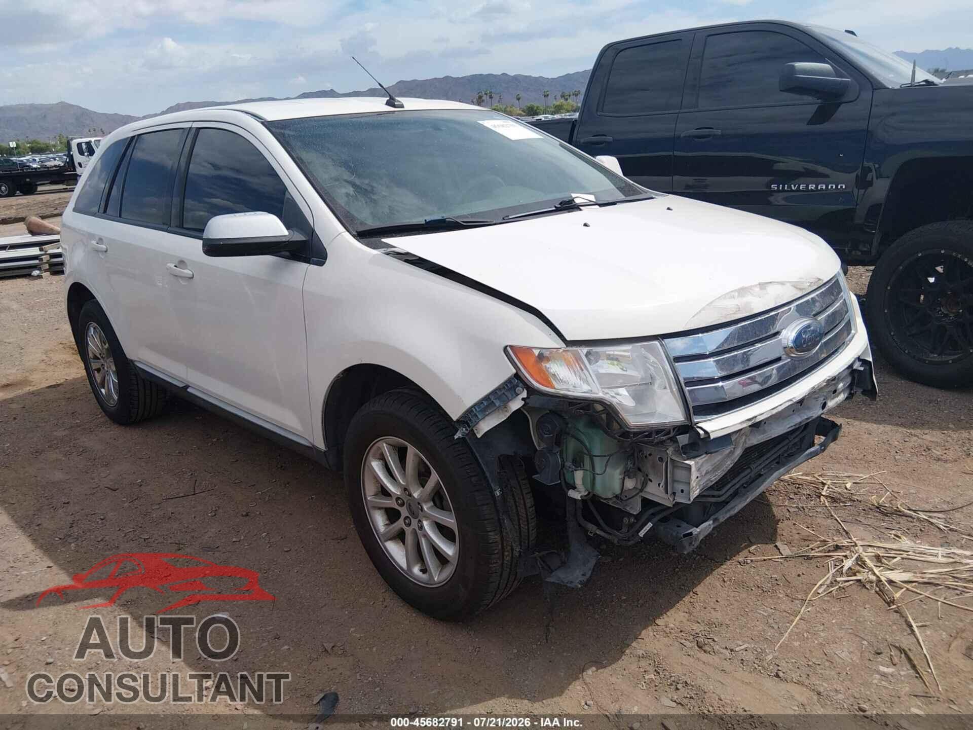 FORD EDGE 2010 - 2FMDK3JC0ABA94334