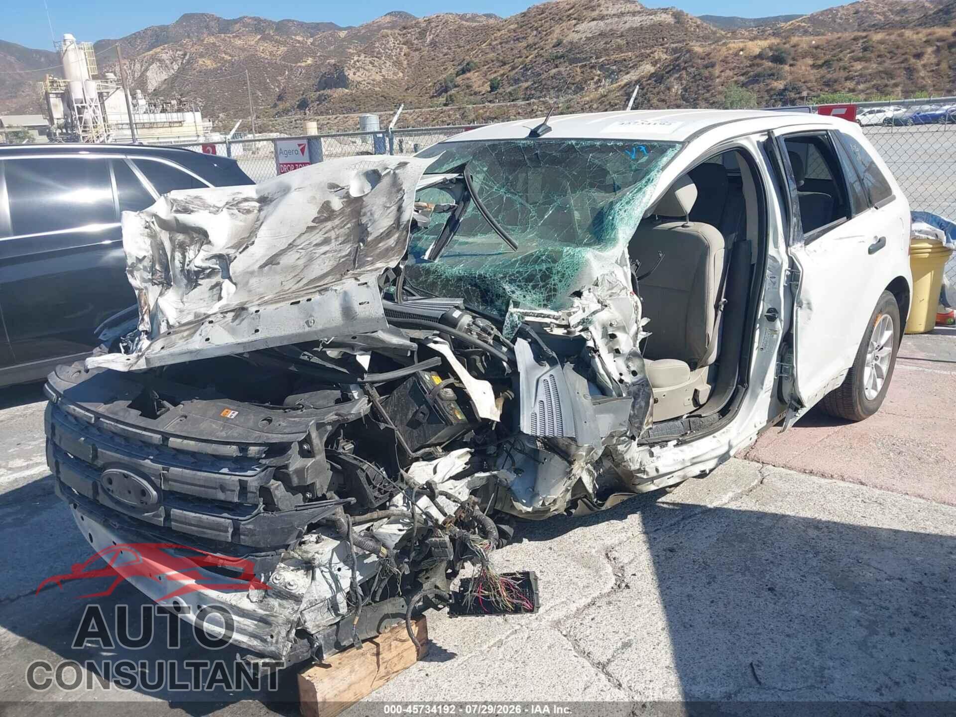 FORD EDGE 2013 - 2FMDK3GC8DBC41320