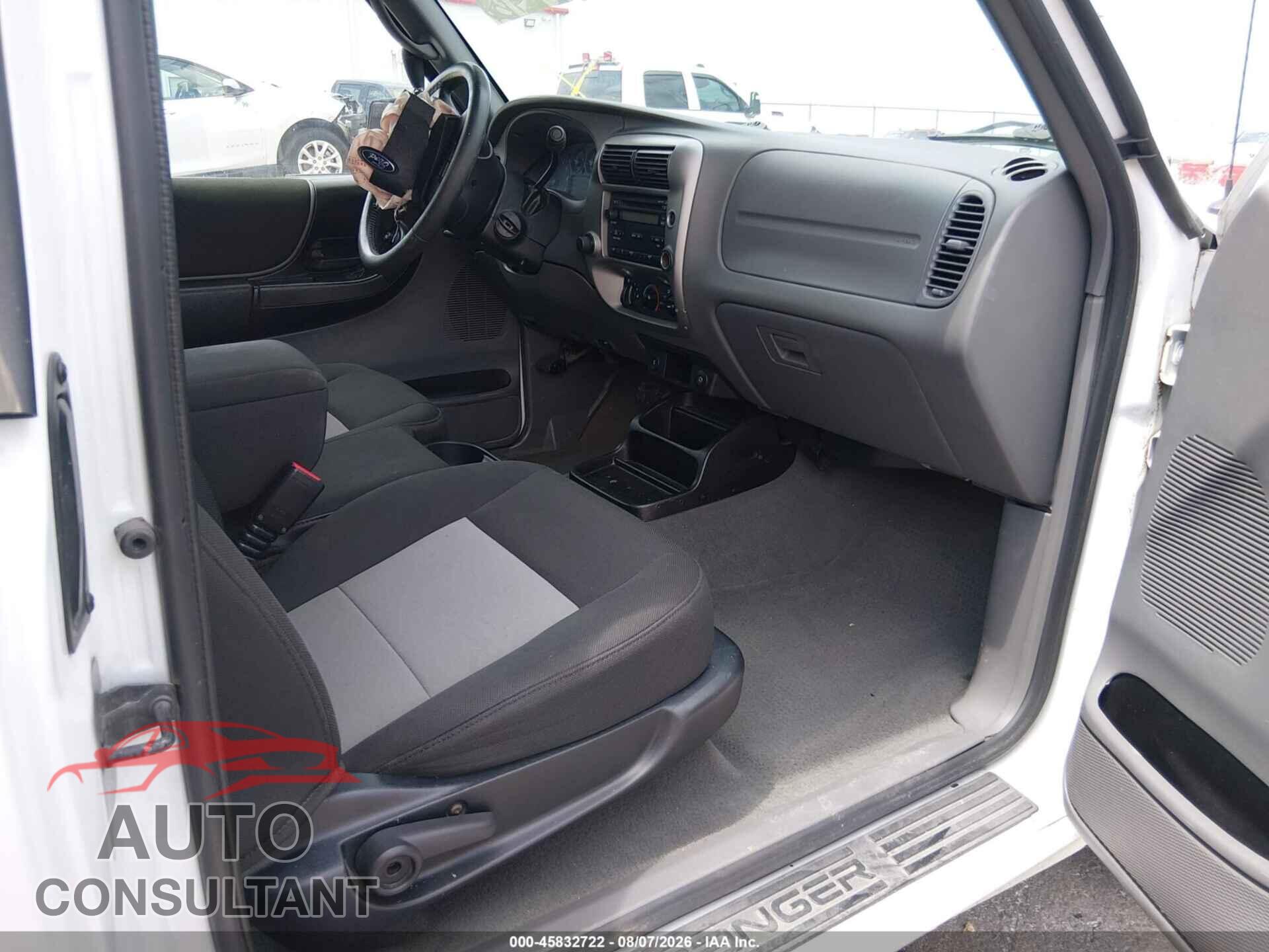 FORD RANGER 2010 - 1FTKR4EEXAPA72889