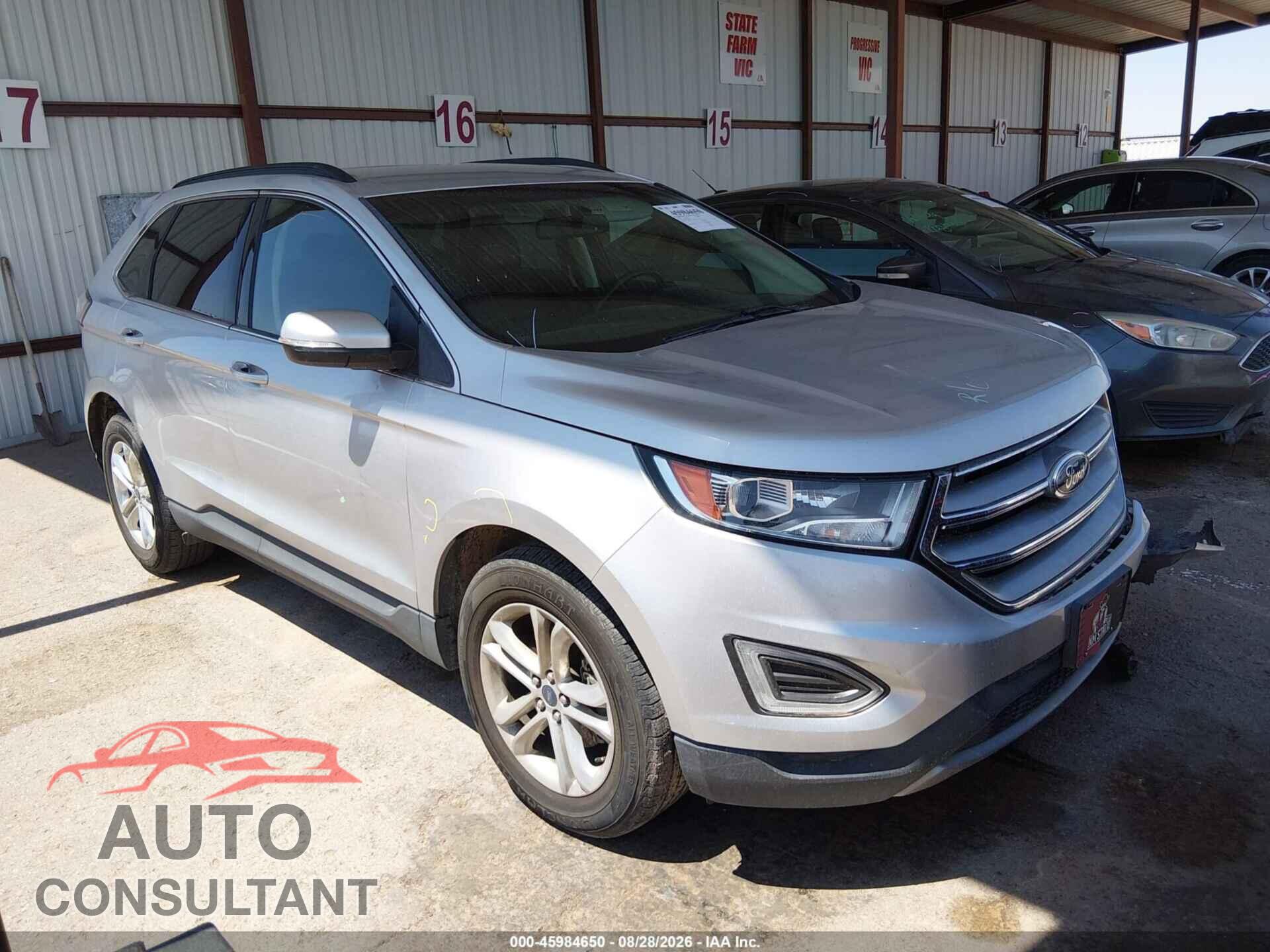 FORD EDGE 2018 - 2FMPK3J81JBB95357
