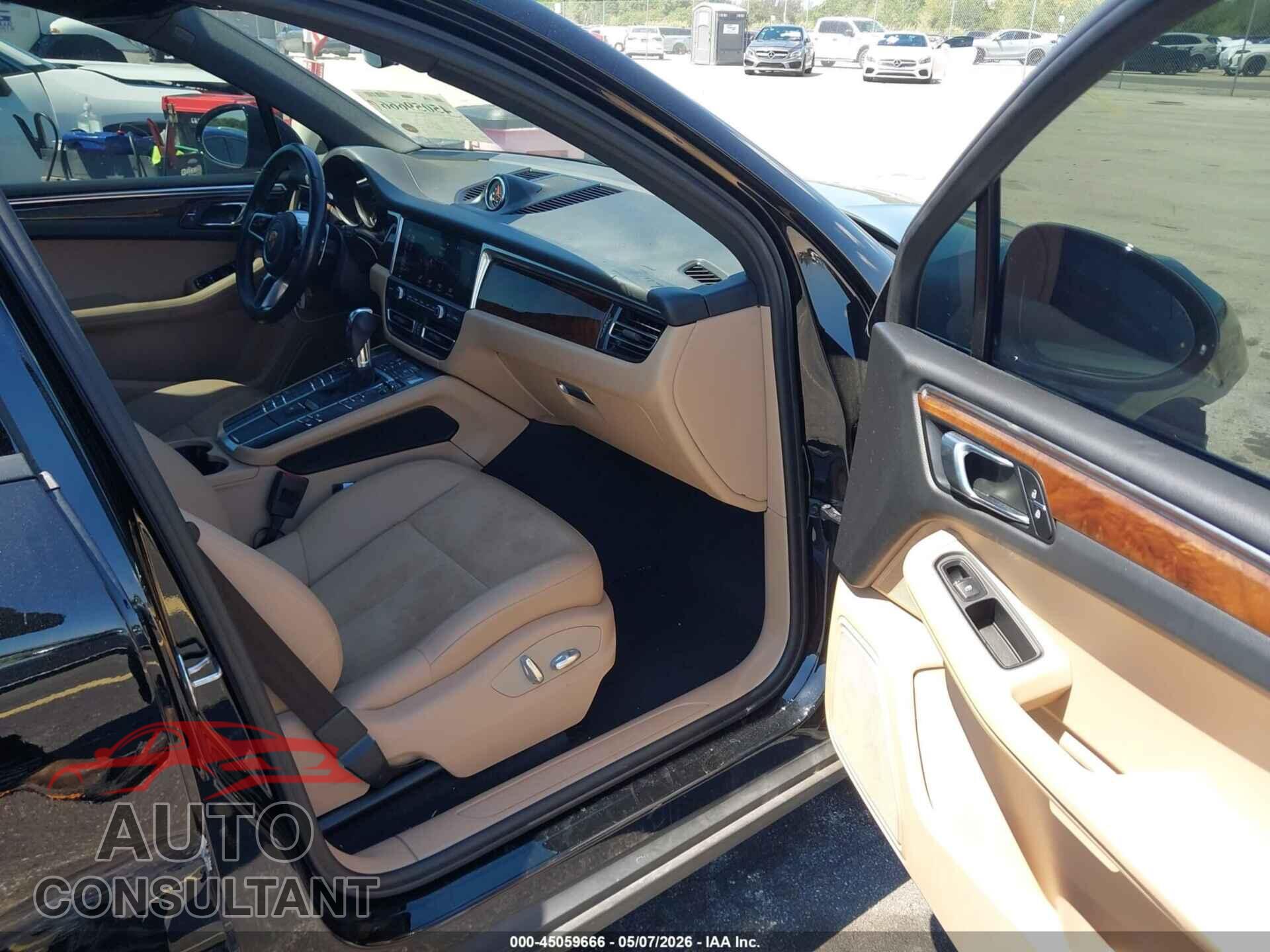 PORSCHE MACAN 2021 - WP1AA2A55MLB14506