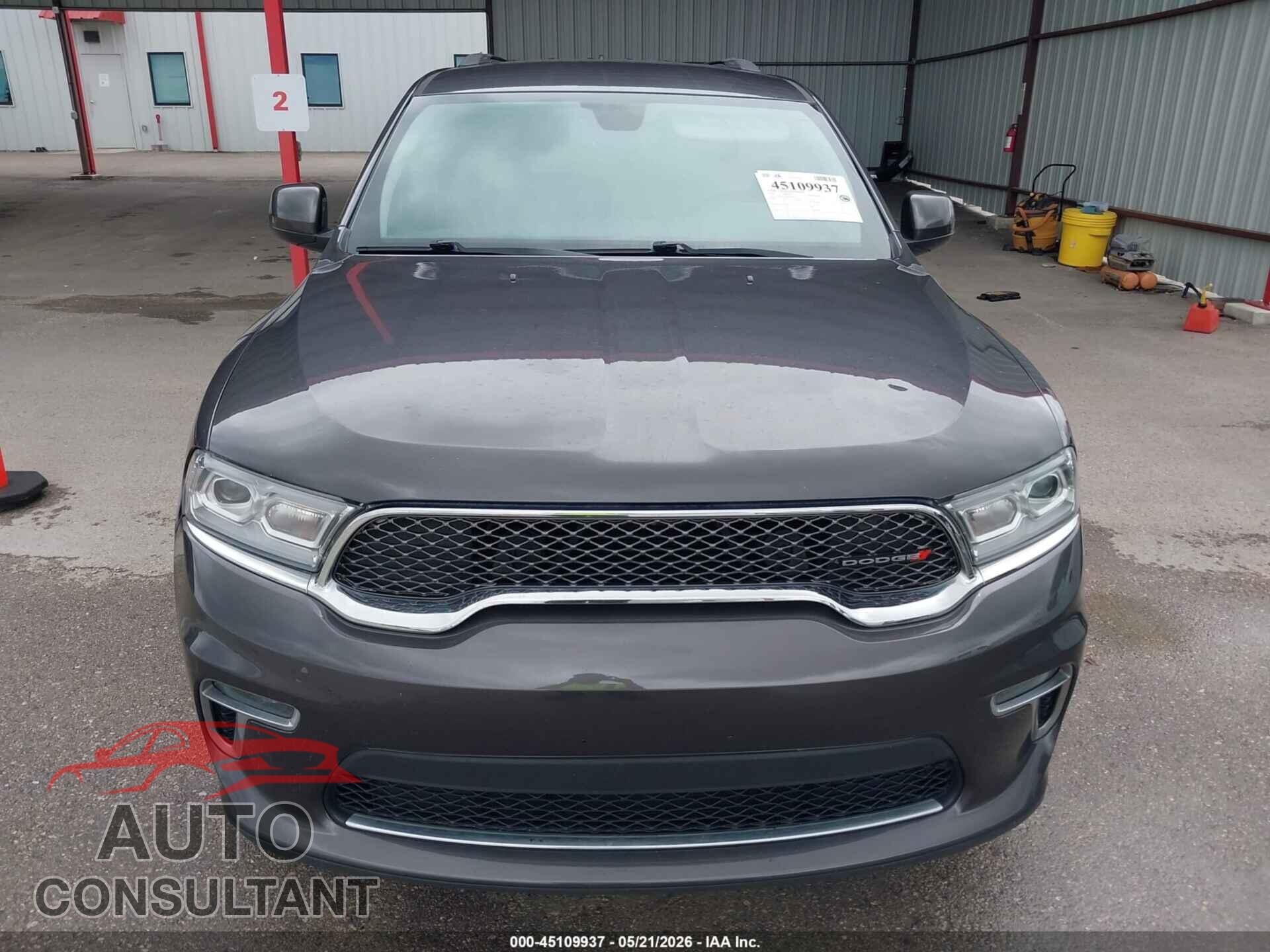 DODGE DURANGO 2021 - 1C4RDJAG1MC688575