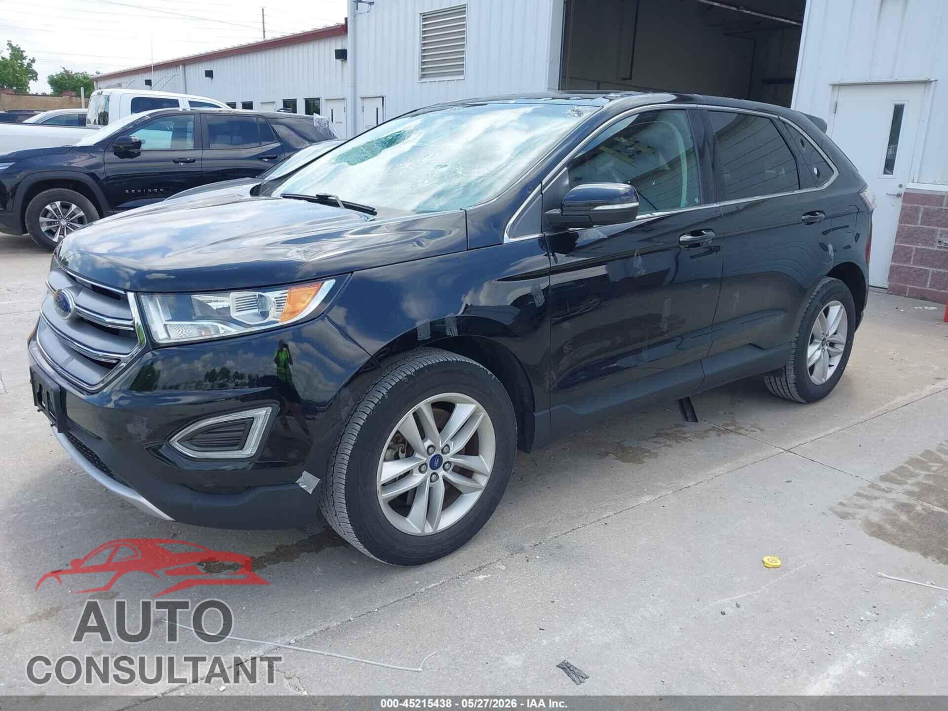 FORD EDGE 2017 - 2FMPK4J90HBC67920